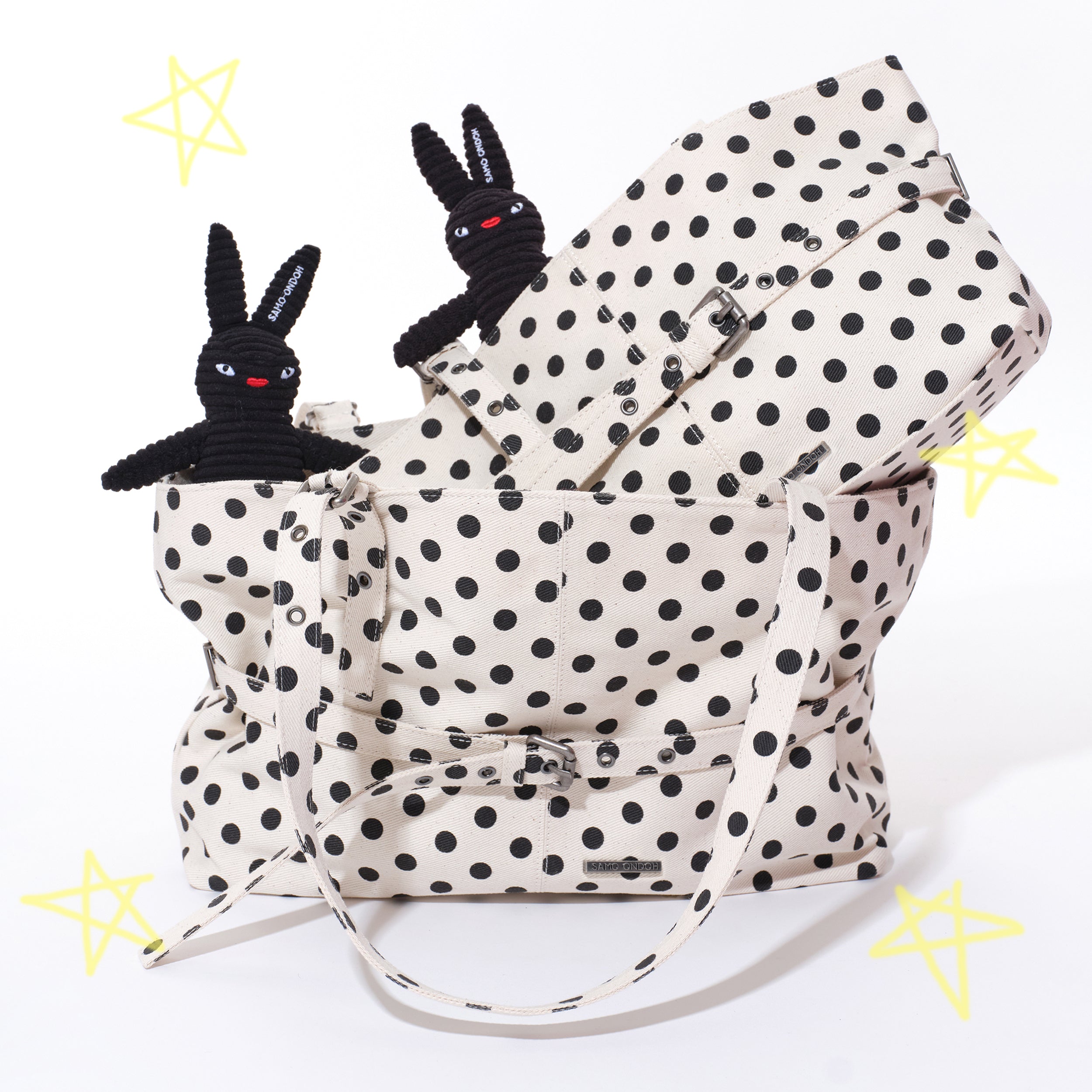 LE BELT BAG IN SMALL DOT🖤