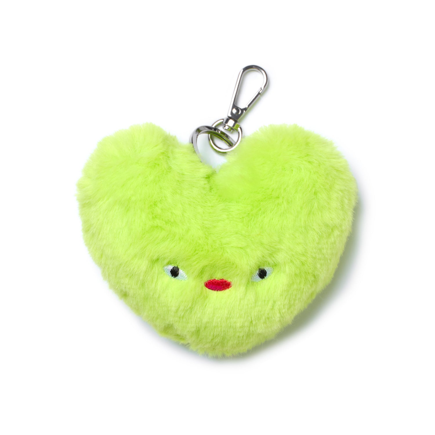 loveyom keychain eco fur neon