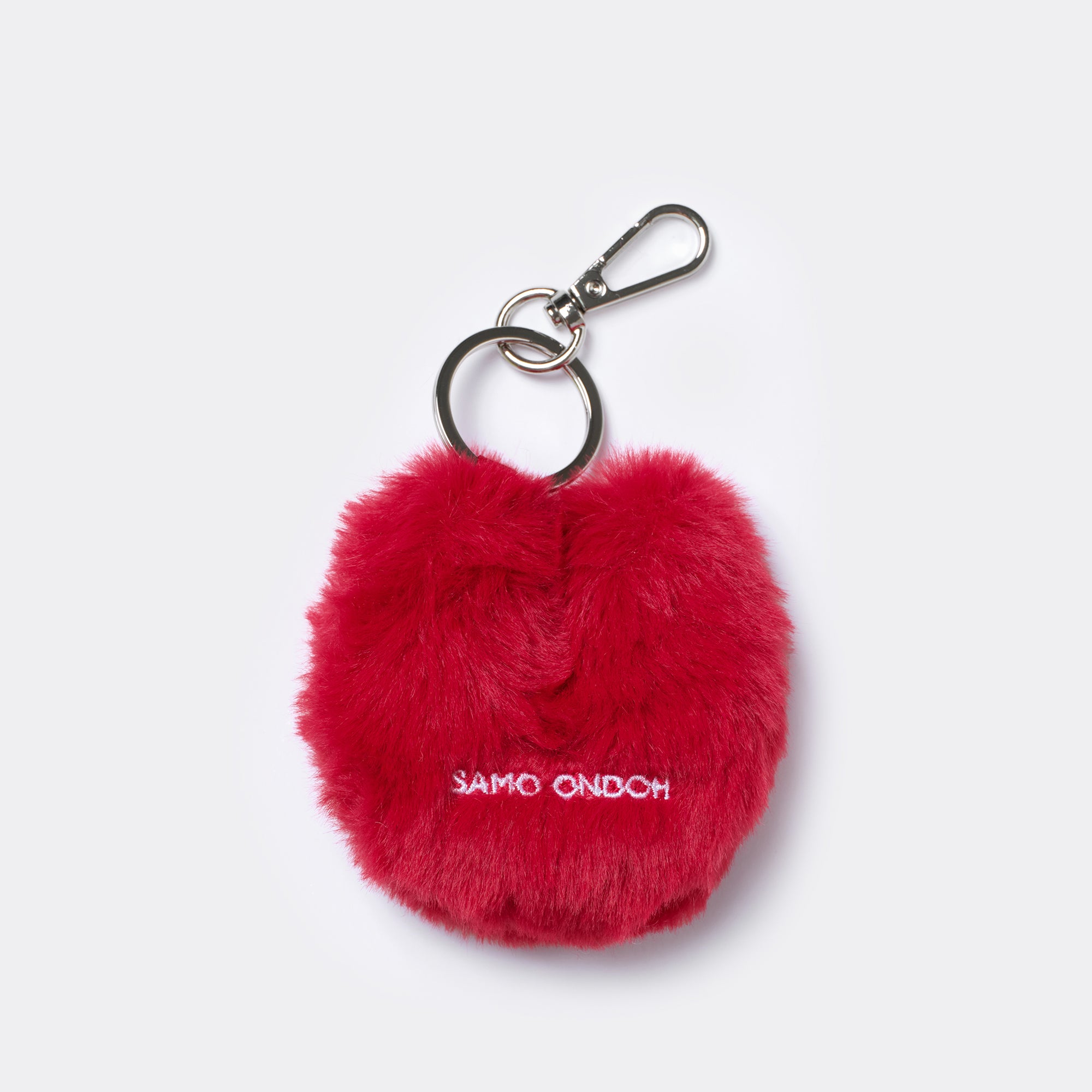 tokiyom keychain eco fur red