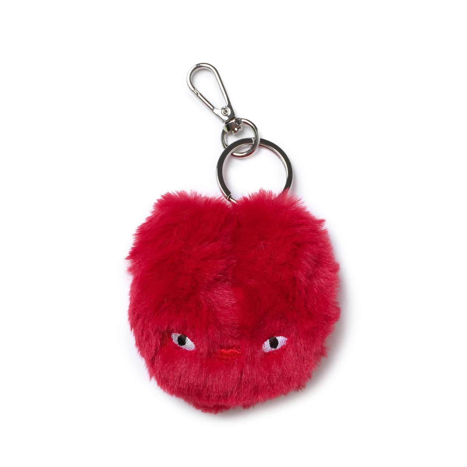 tokiyom keychain eco fur red