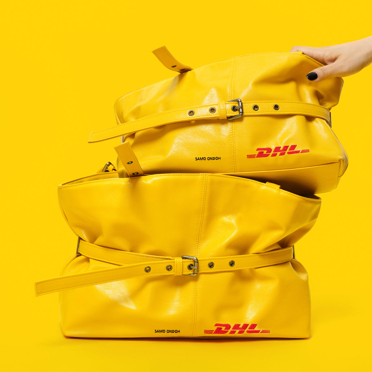 (restock soon) le belt bag L DHL yellow