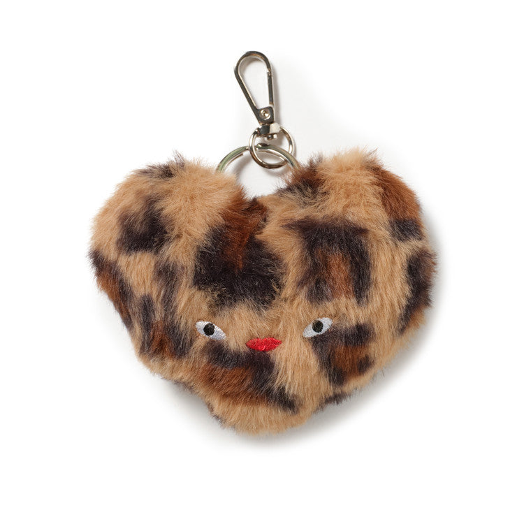 loveyom keychain leopard brown