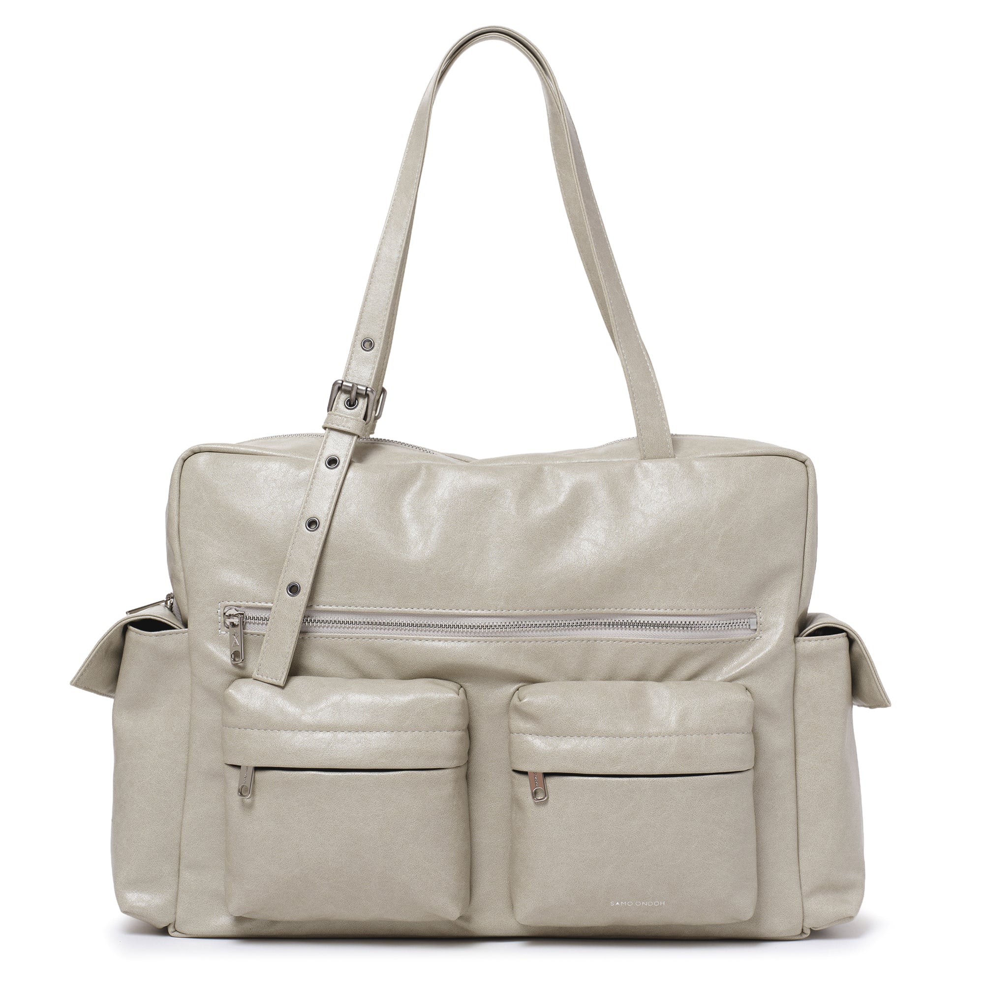 pocket utility bag XL veg cream