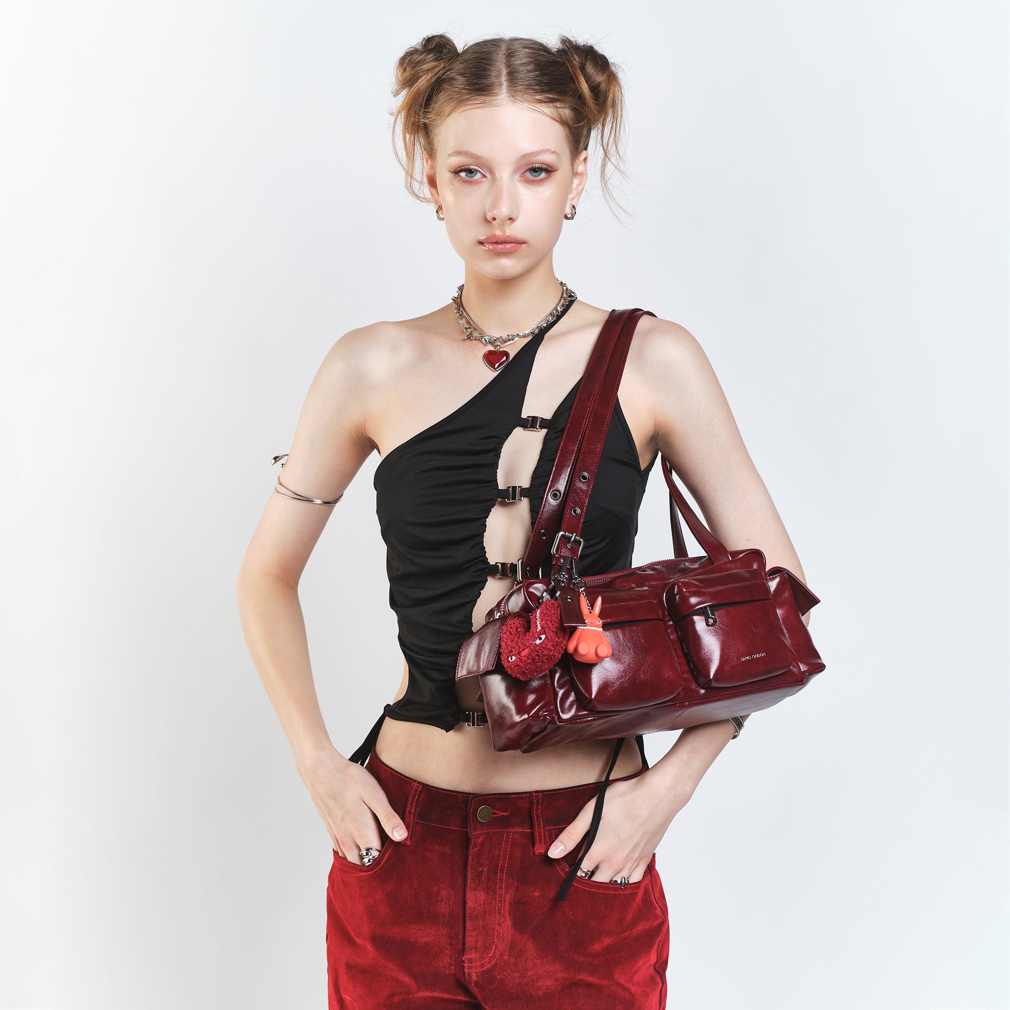 (restock soon) pocket utility bag M vampire blood