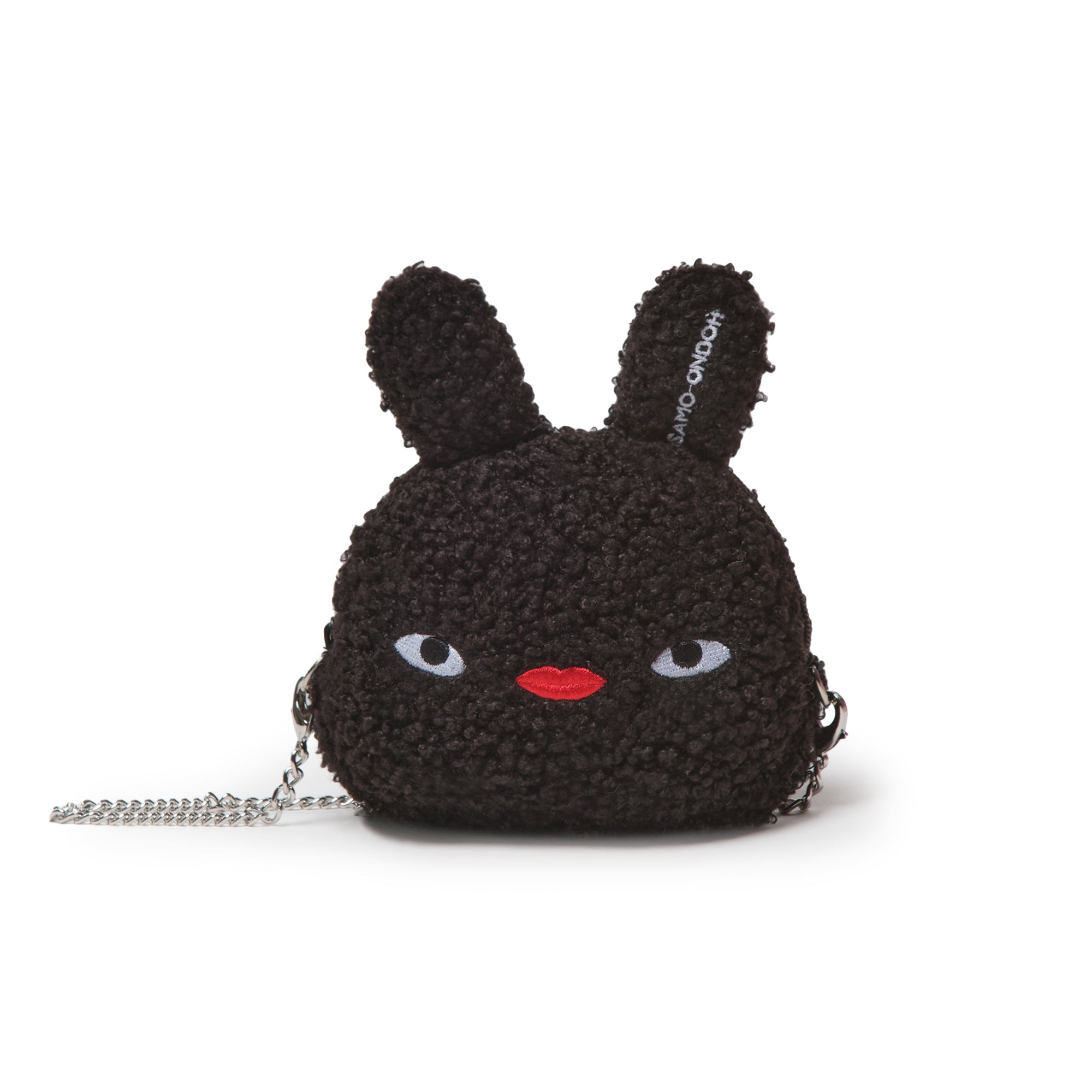 tokiyom mini pouch eco shearling black