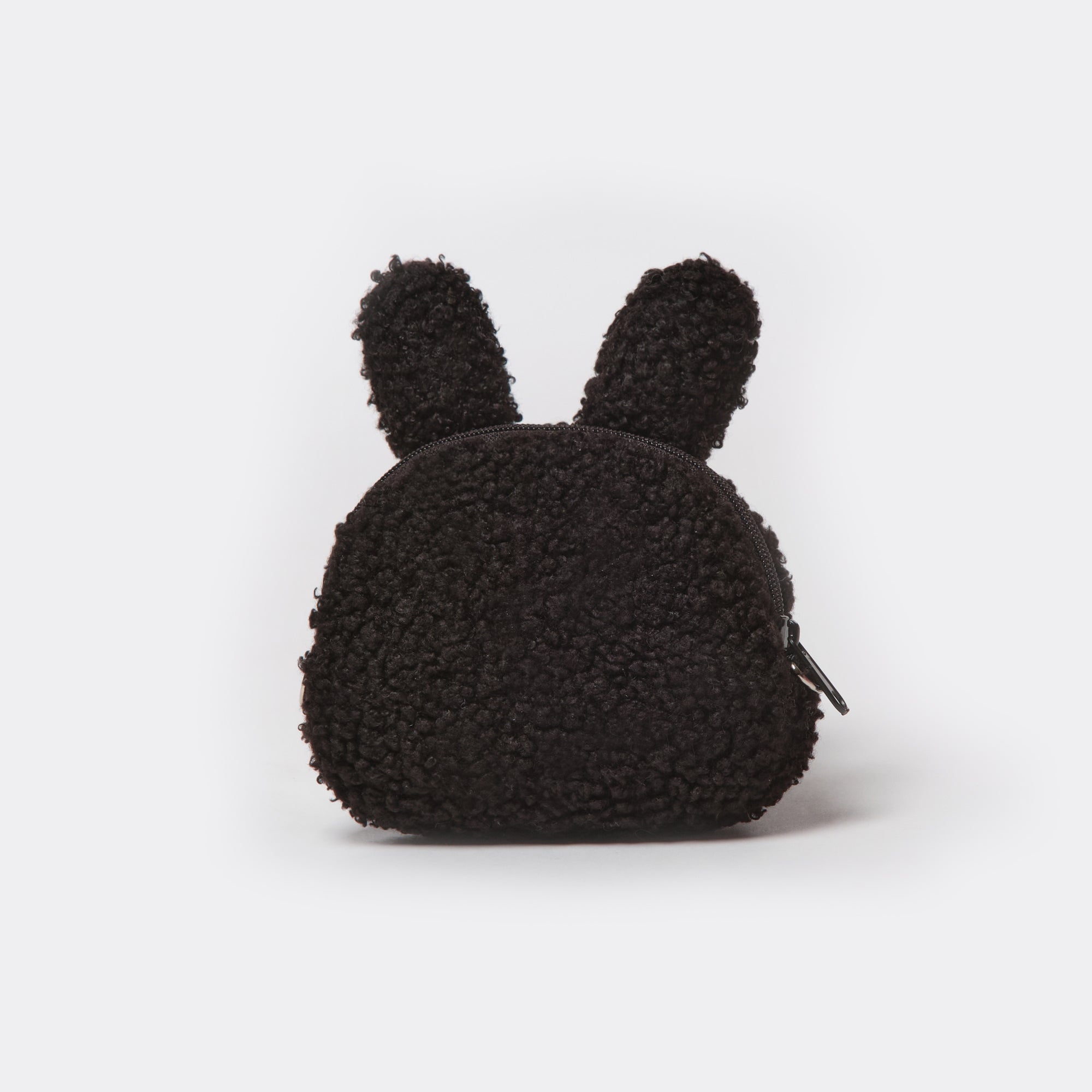 tokiyom mini pouch eco shearling black