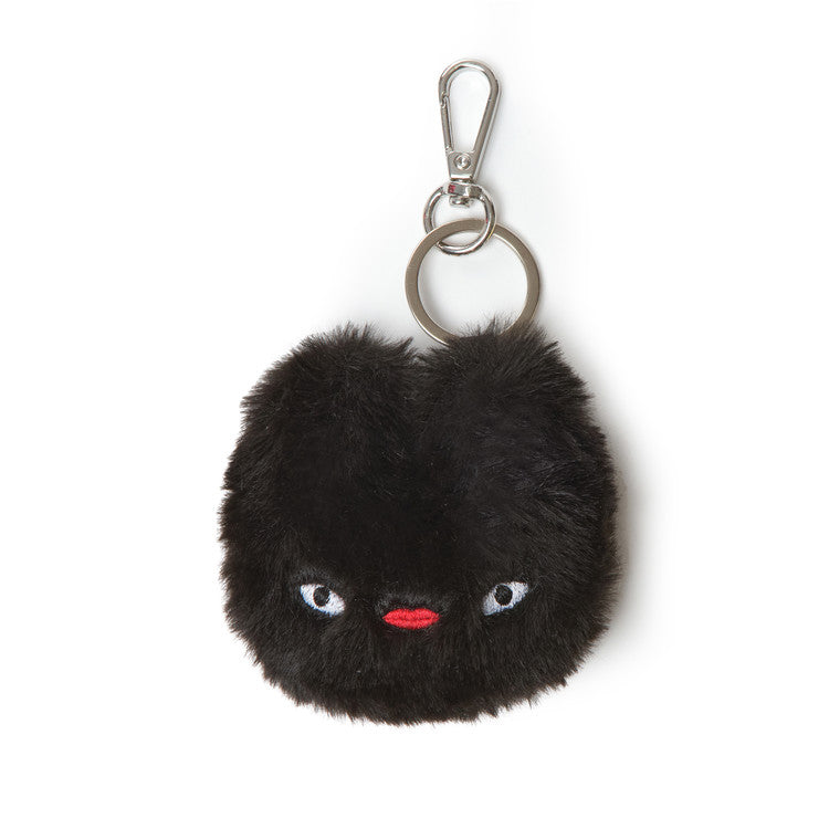 tokiyom keychain eco fur black