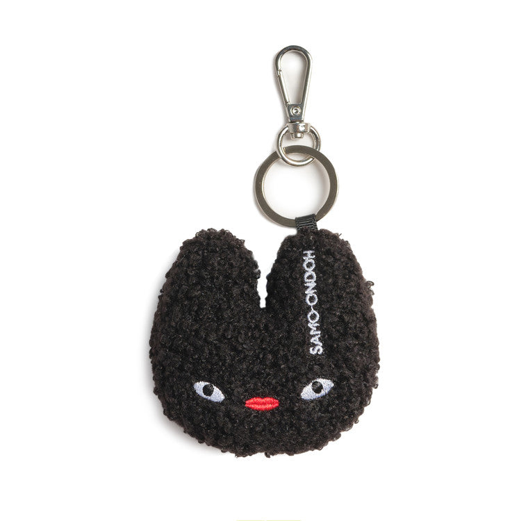tokiyom keychain eco shearling black