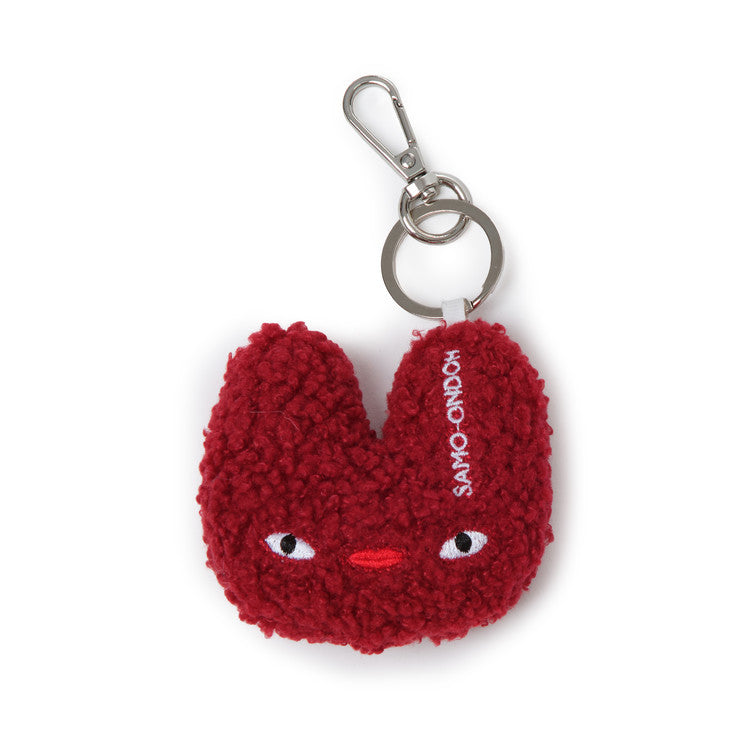 tokiyom keychain eco shearling red