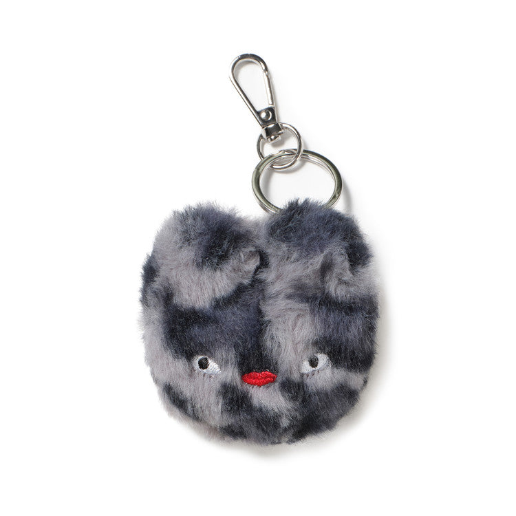 tokiyom keychain leopard blue