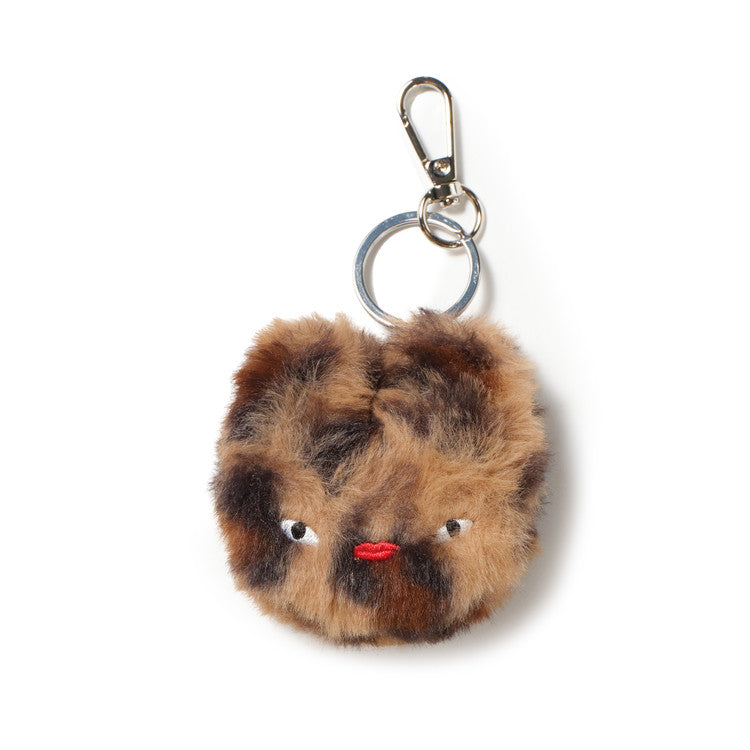 tokiyom keychain leopard brown