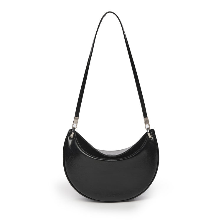 apple bag S crinkle black