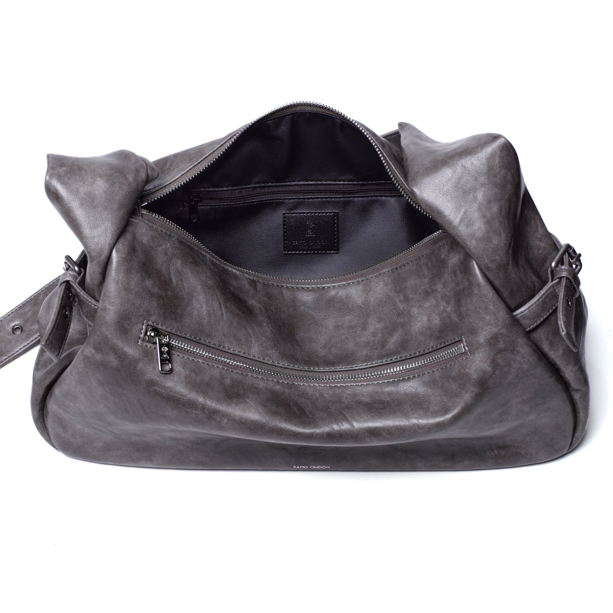 atta bag L baked gray