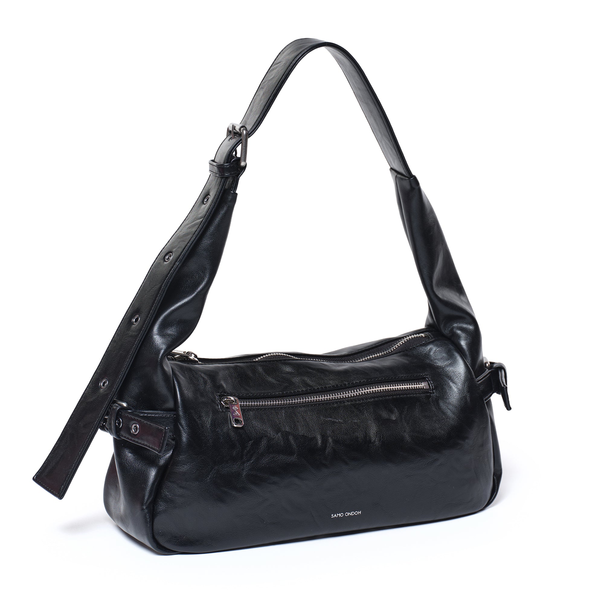 atta bag M baked black