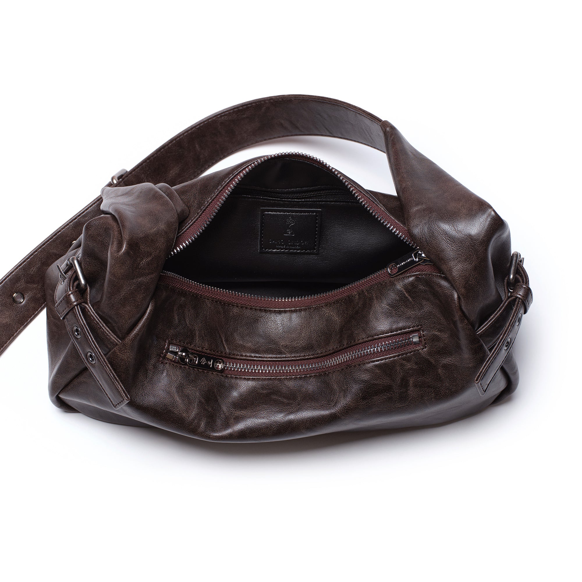 atta bag M baked moca