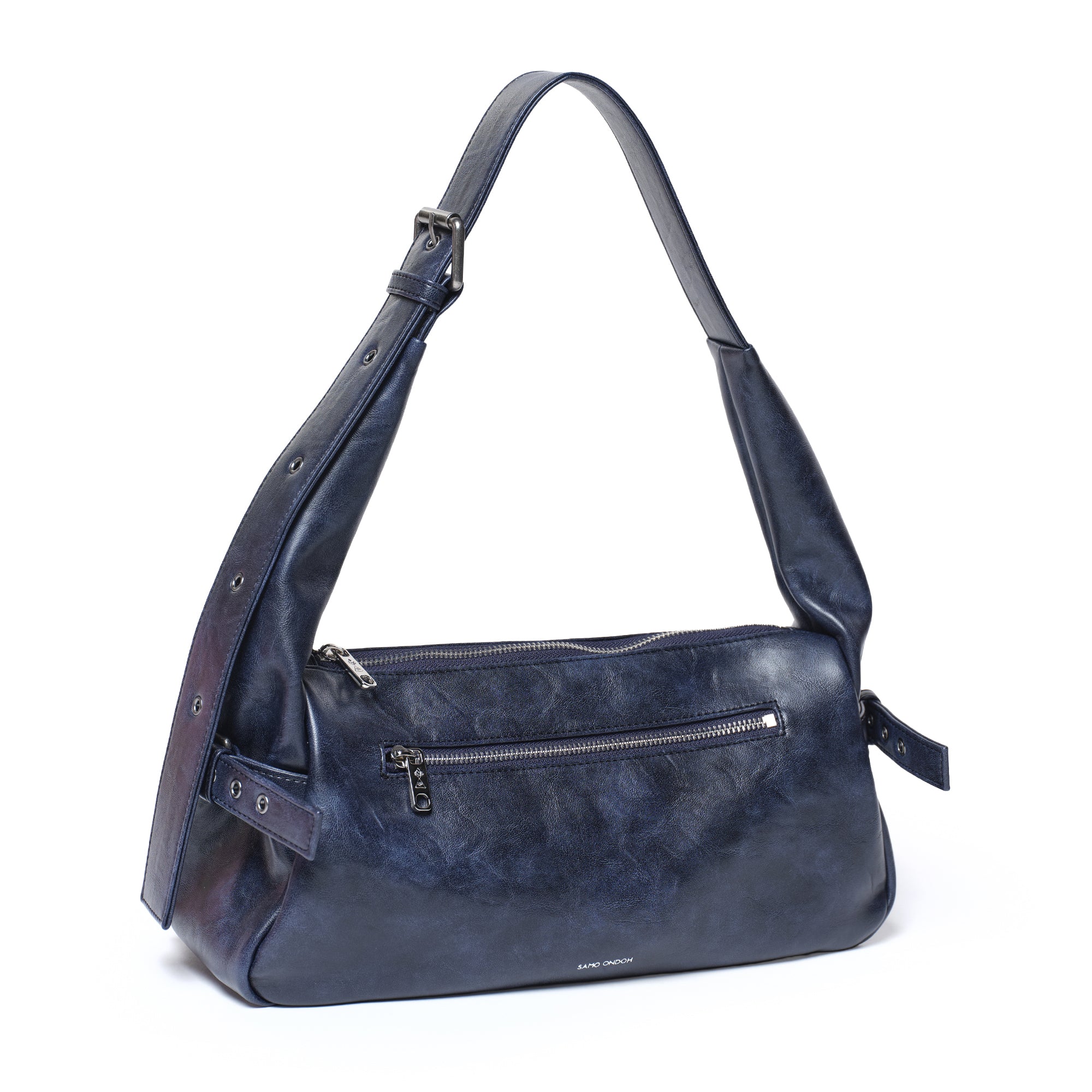 atta bag M baked navy