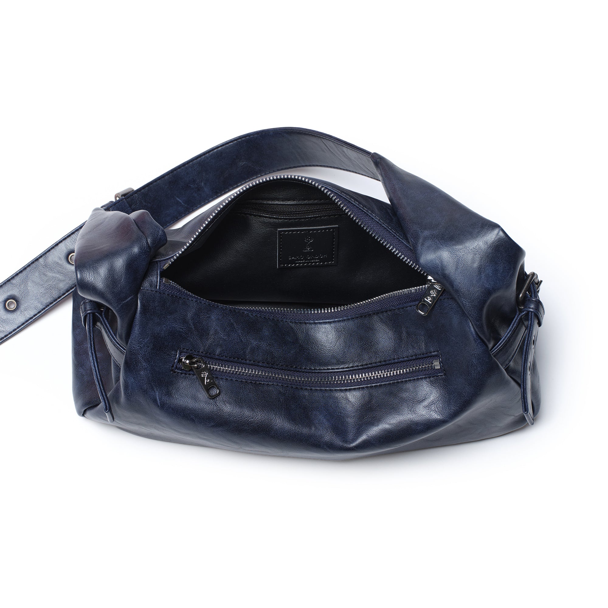 atta bag M baked navy