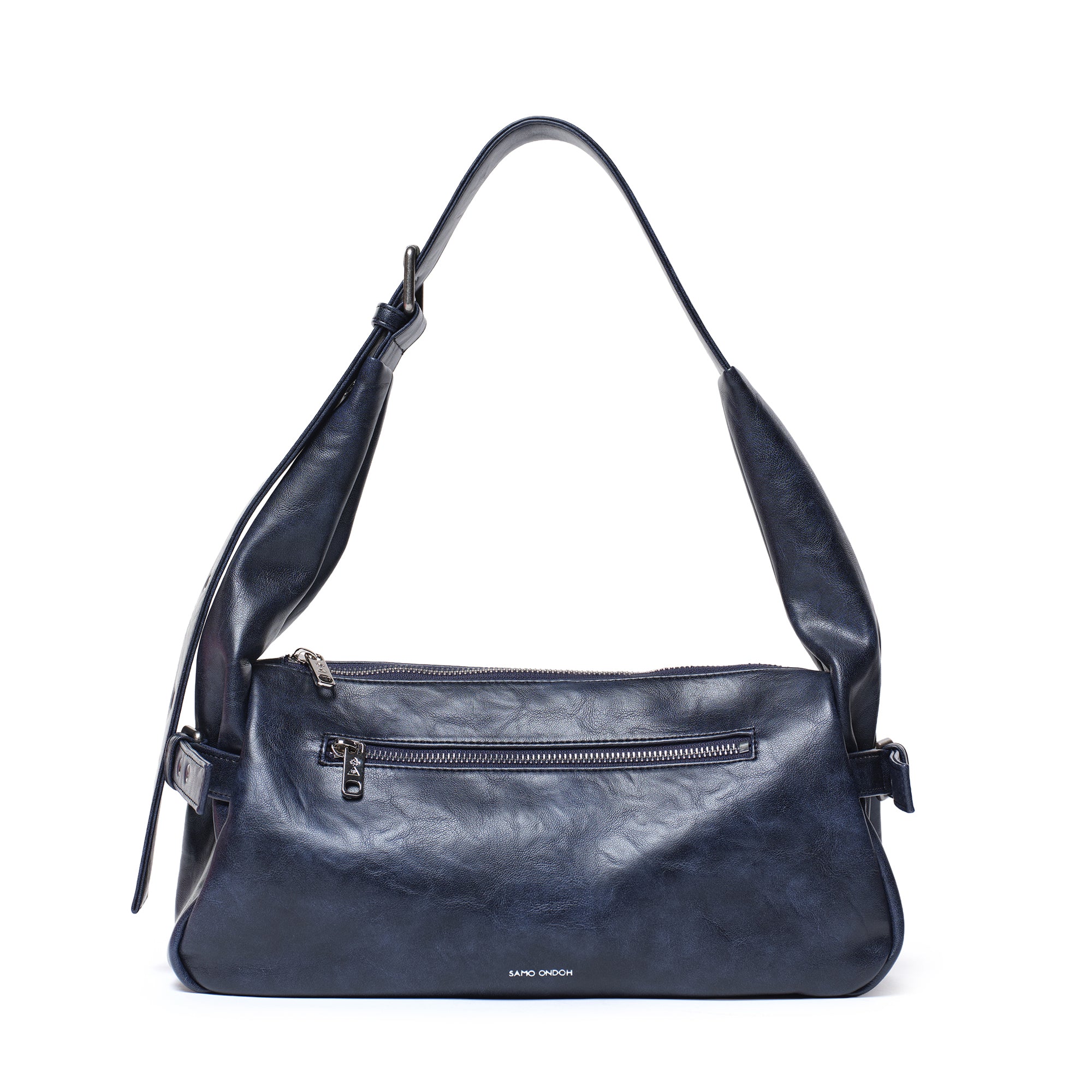 atta bag M baked navy