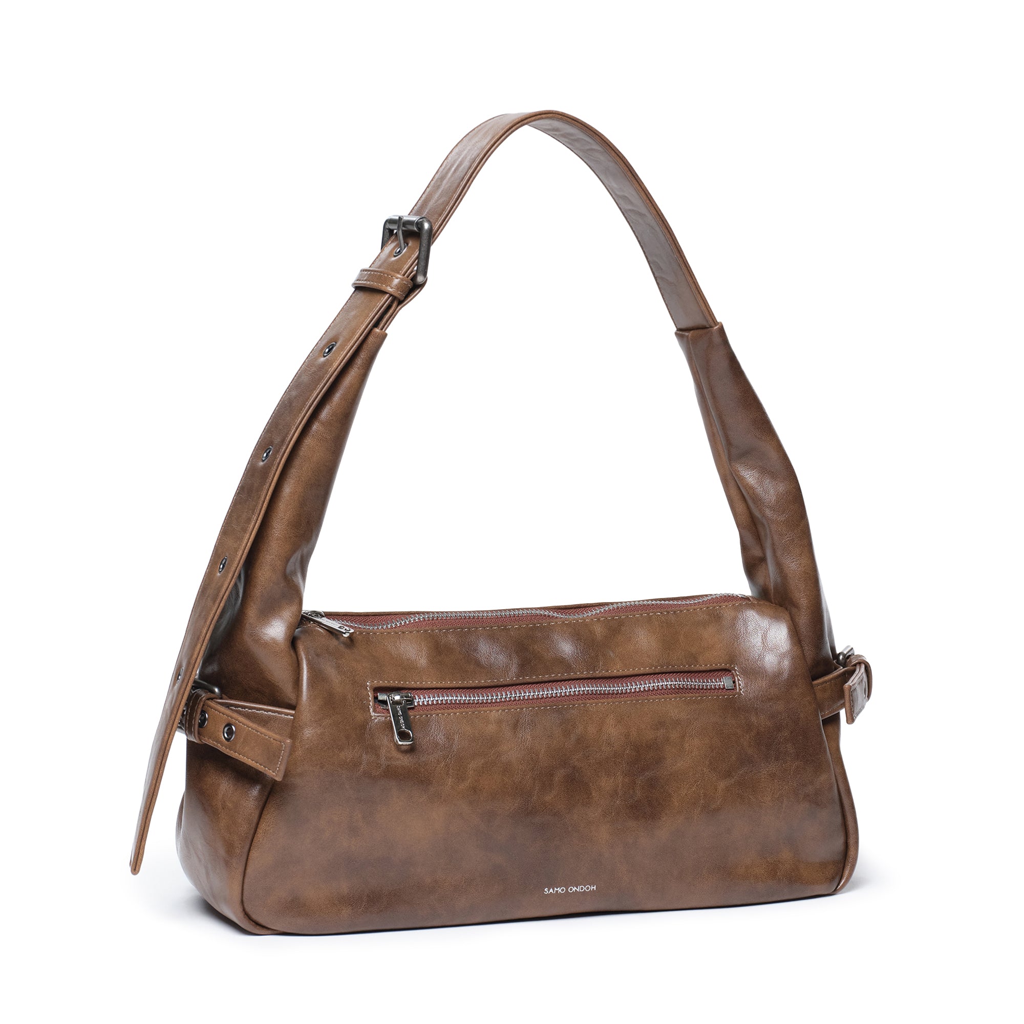 atta bag M baked tan