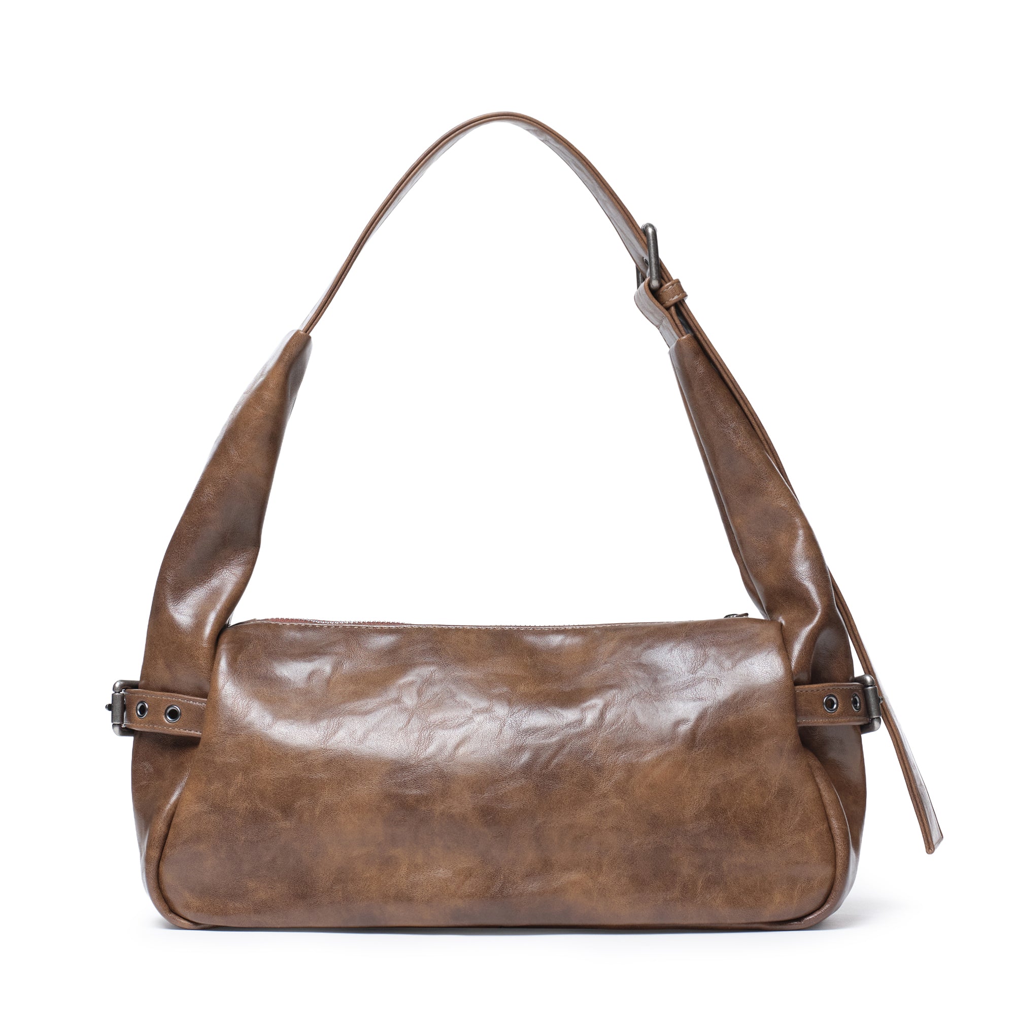 atta bag M baked tan