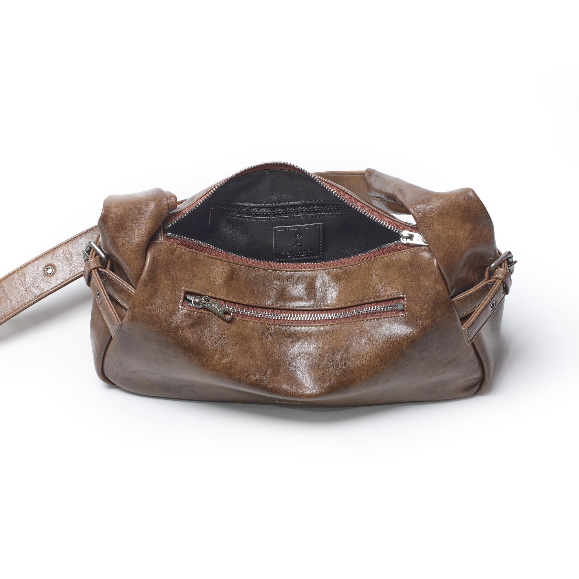 atta bag M baked tan