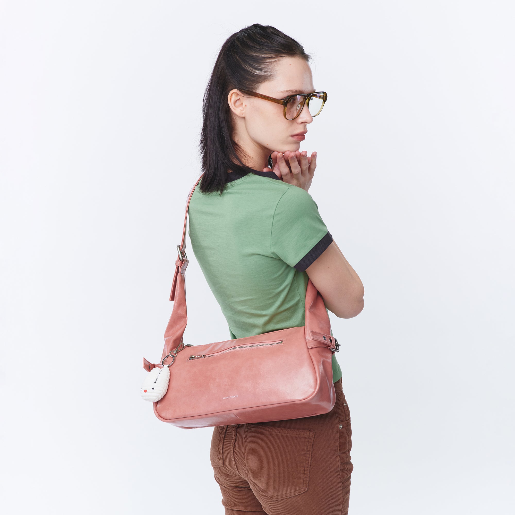 atta bag M vampire pink
