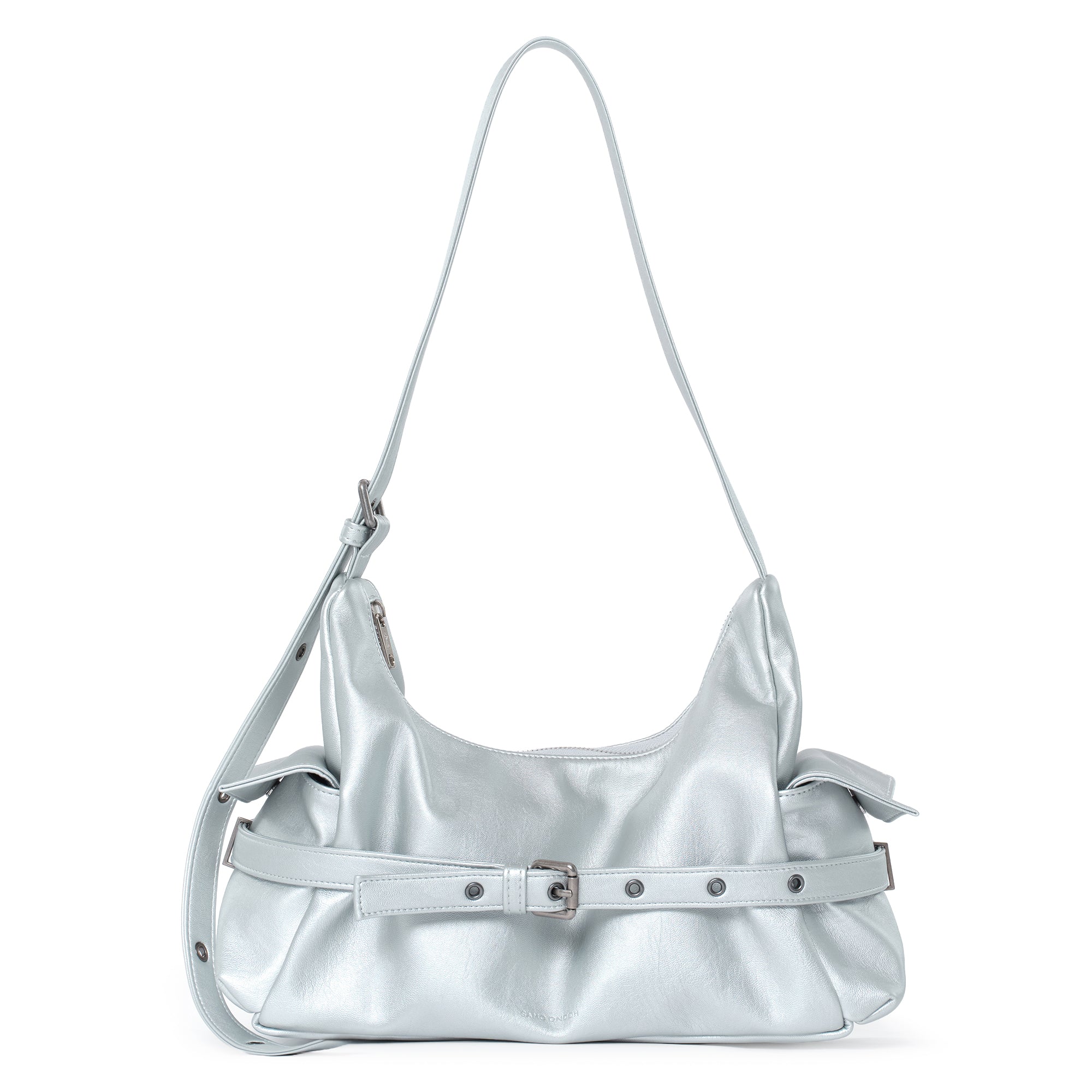 belt mondo bag M chrome