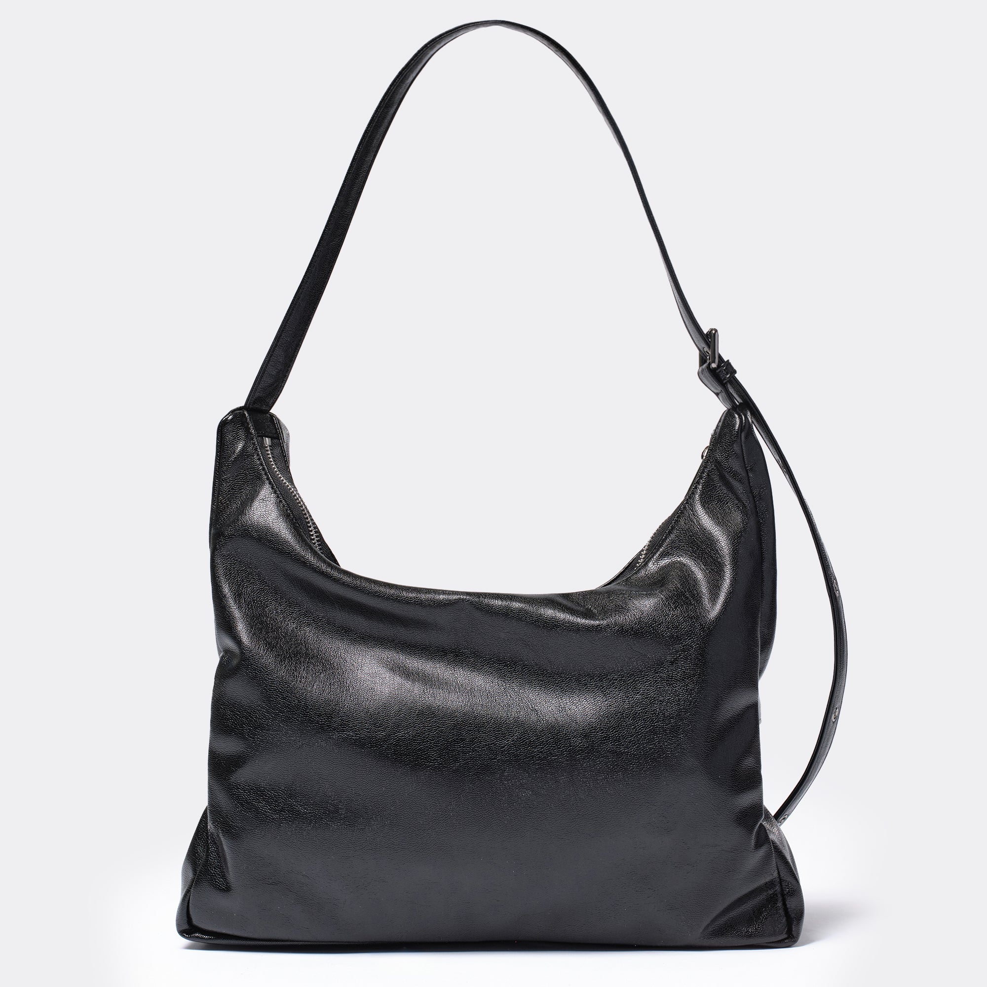 trio belt mug bag L goat black