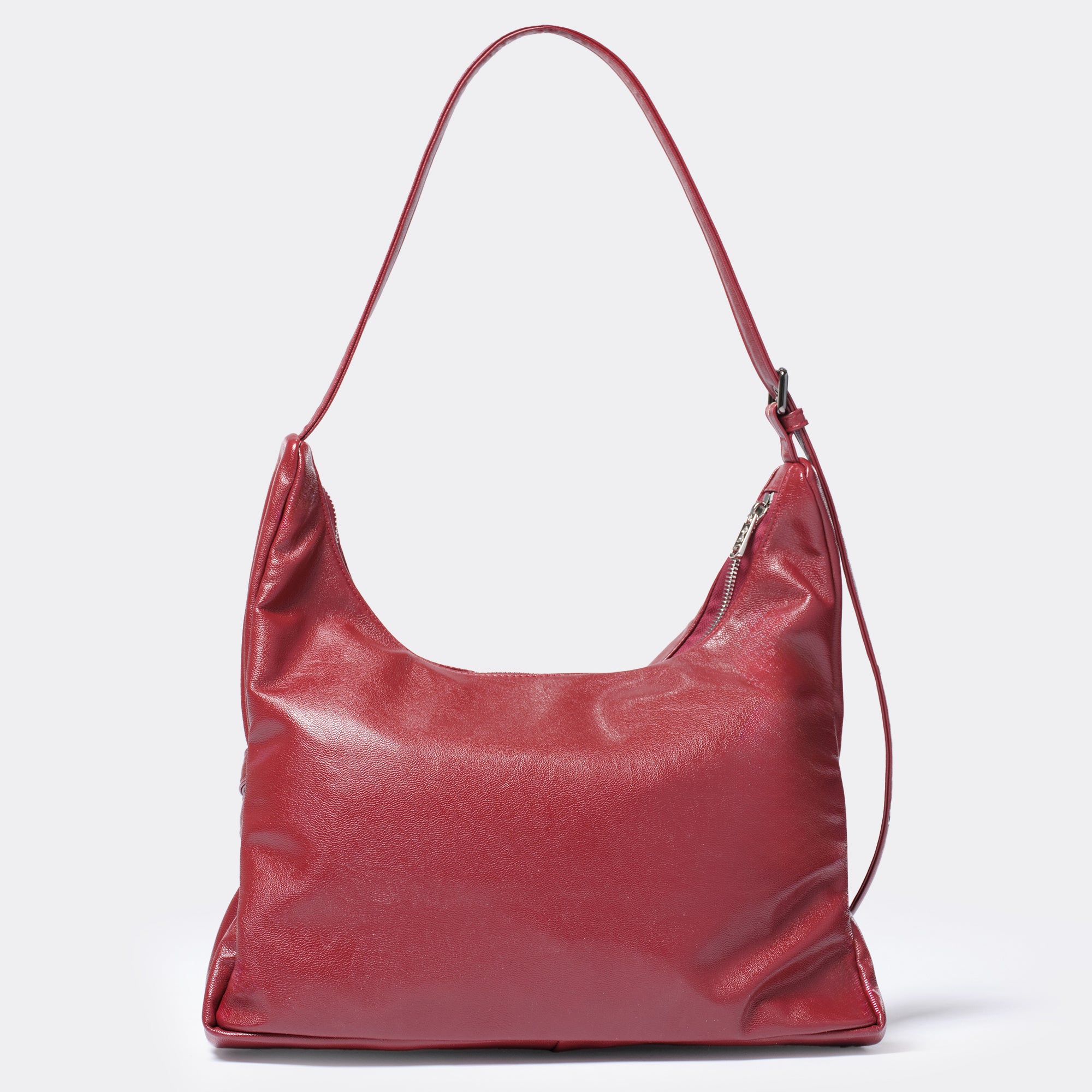 trio belt mug bag L goat red