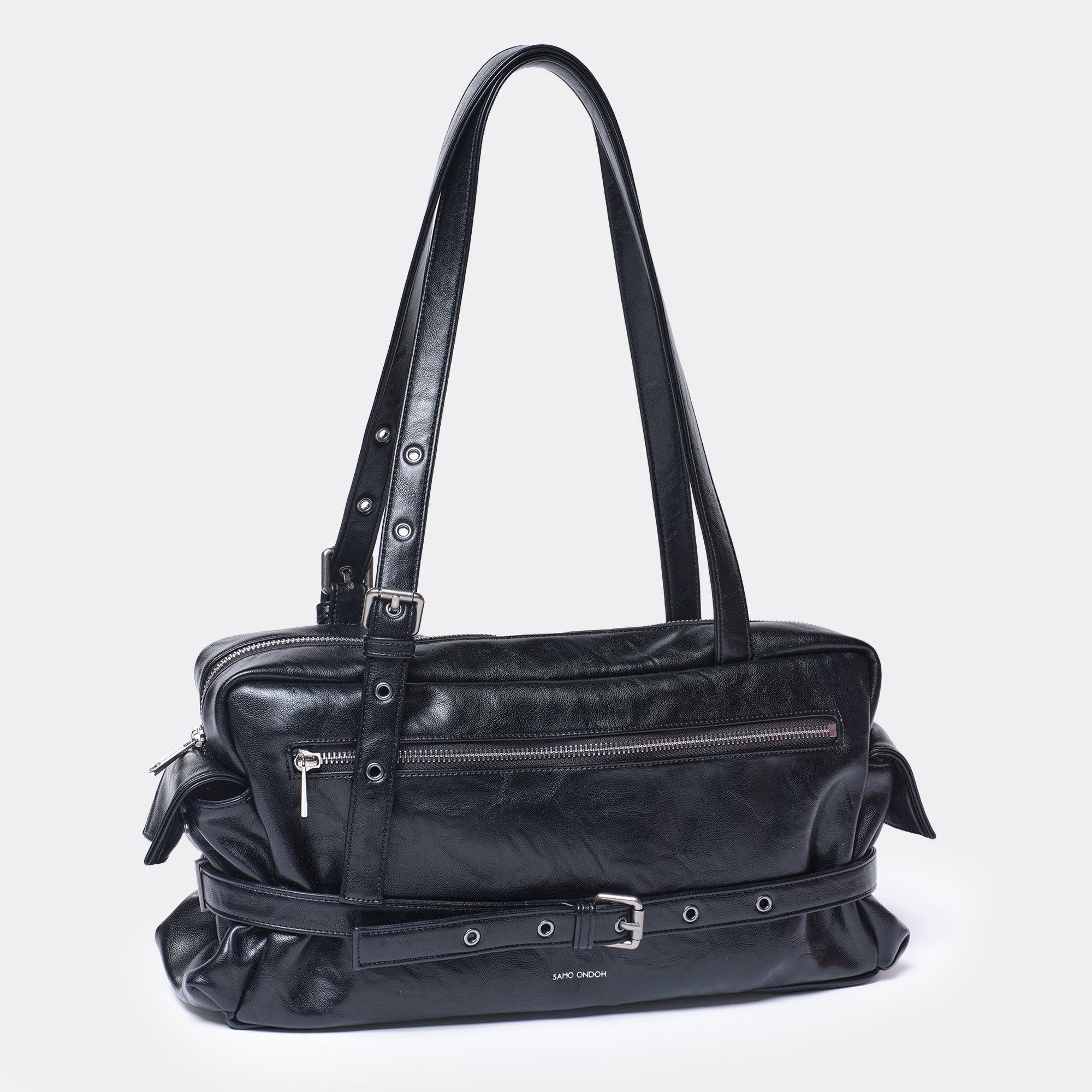 (restock Nov 26) belt utility bag L baked black