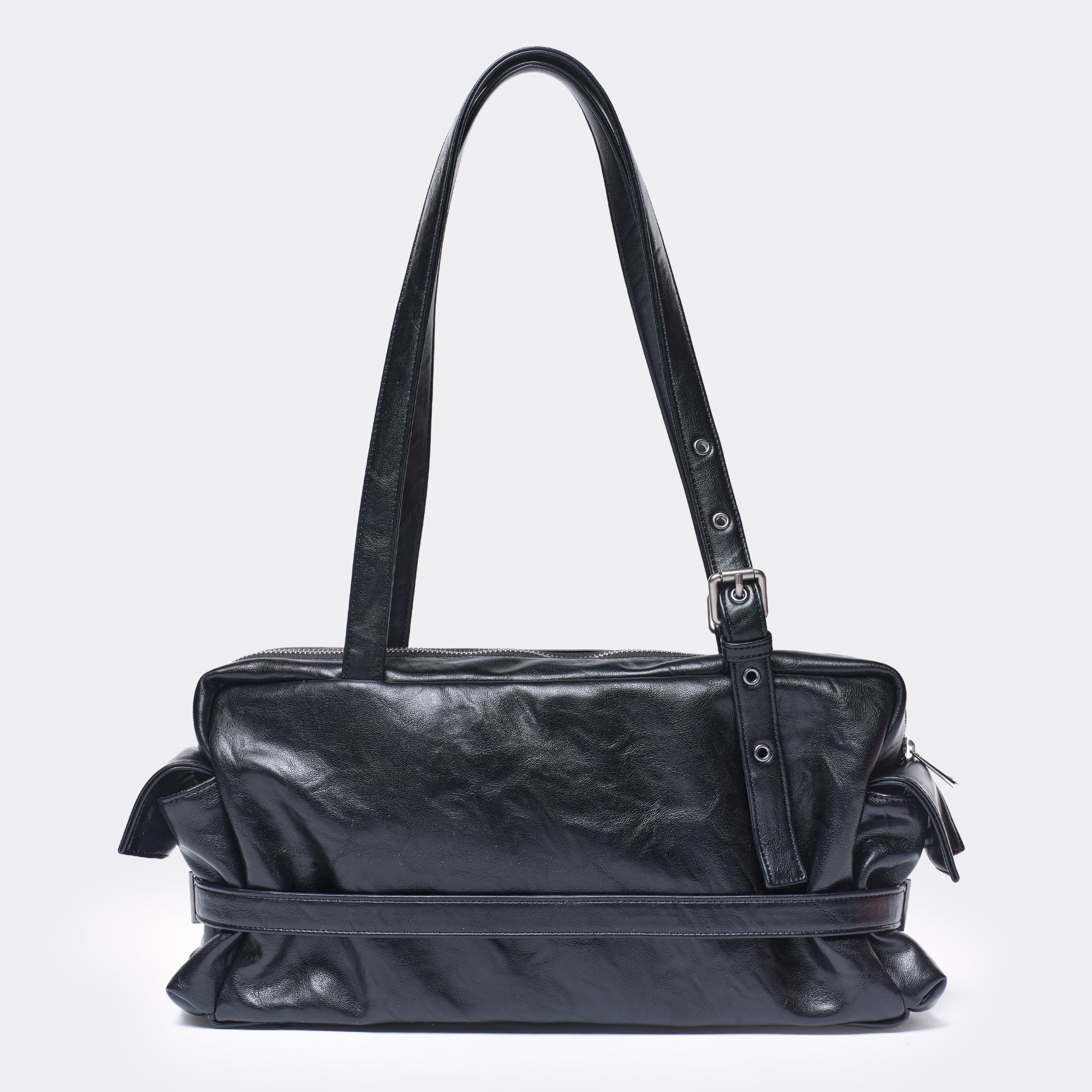 (restock Nov 26) belt utility bag L baked black