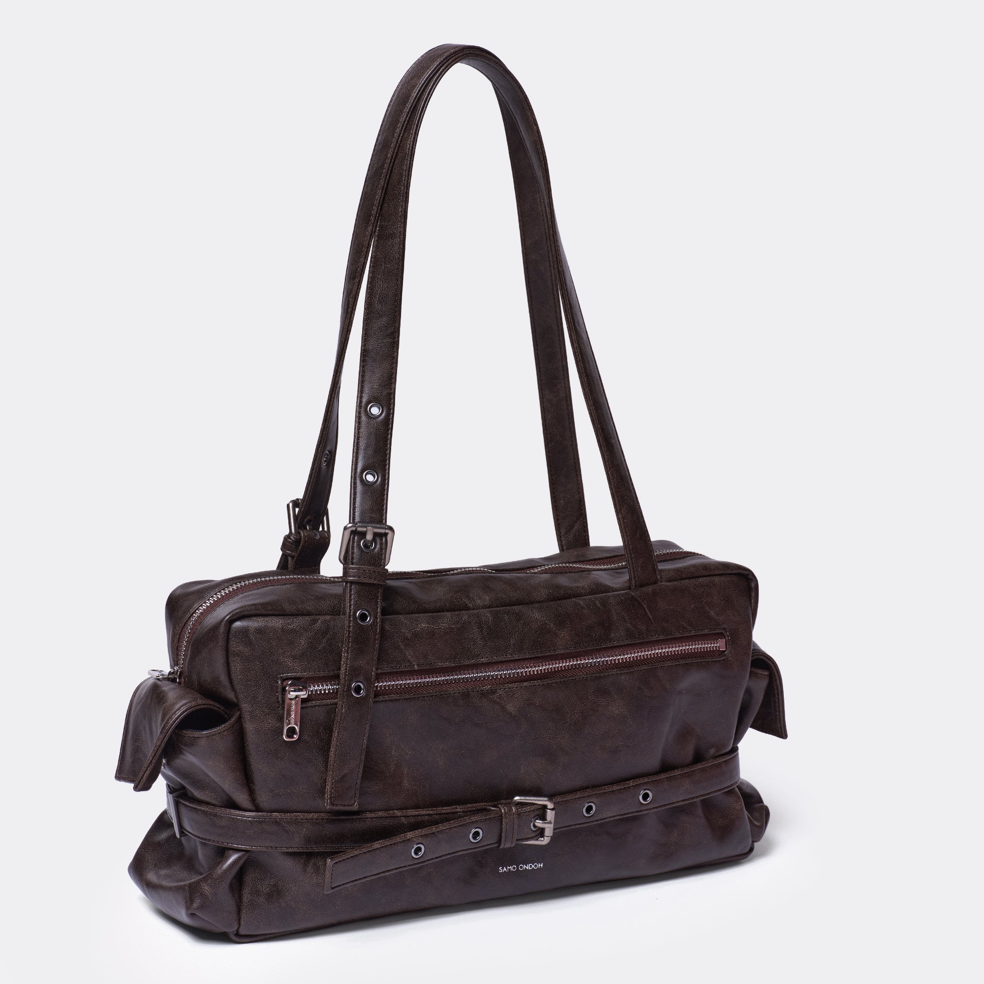 belt utility bag L baked moca