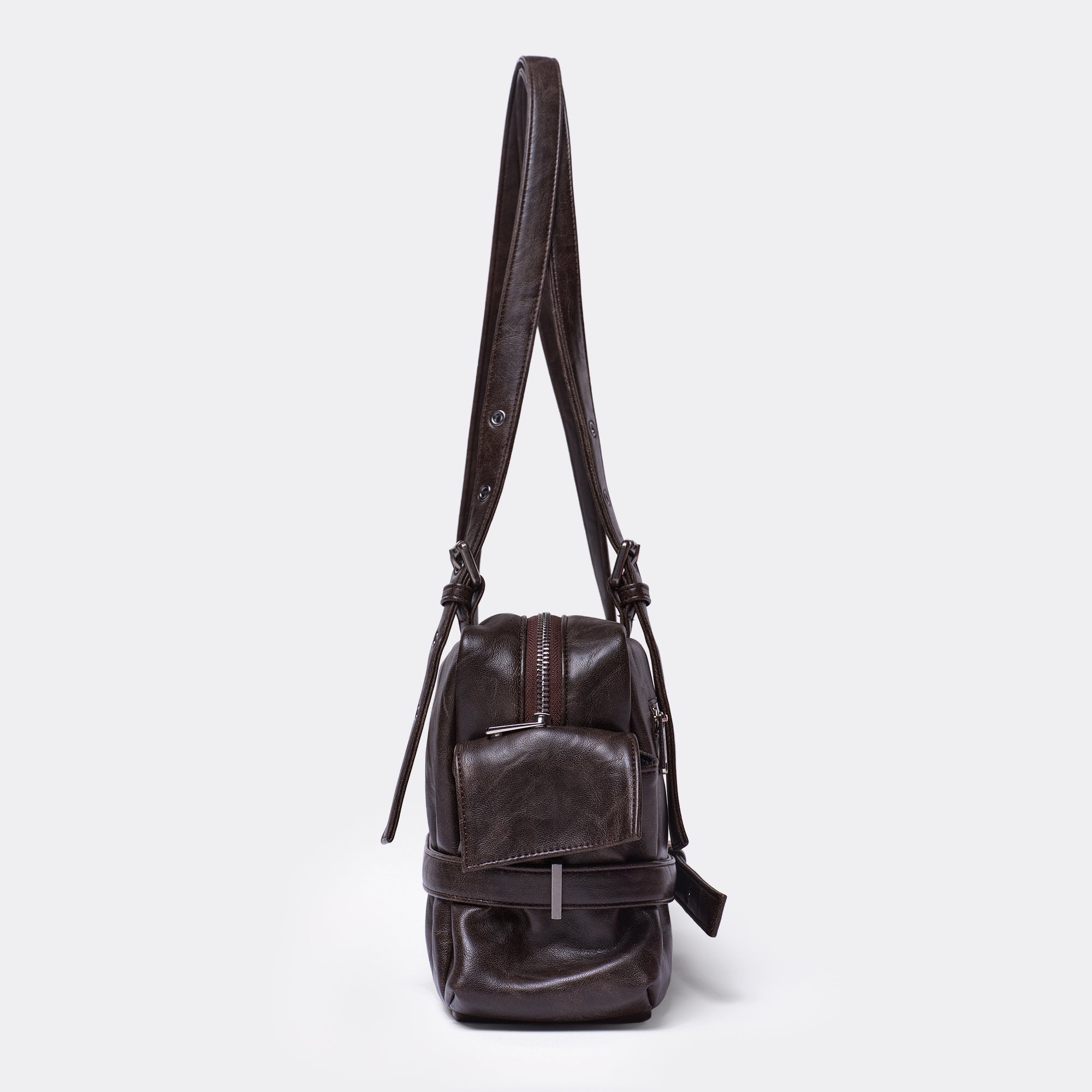 belt utility bag L baked moca