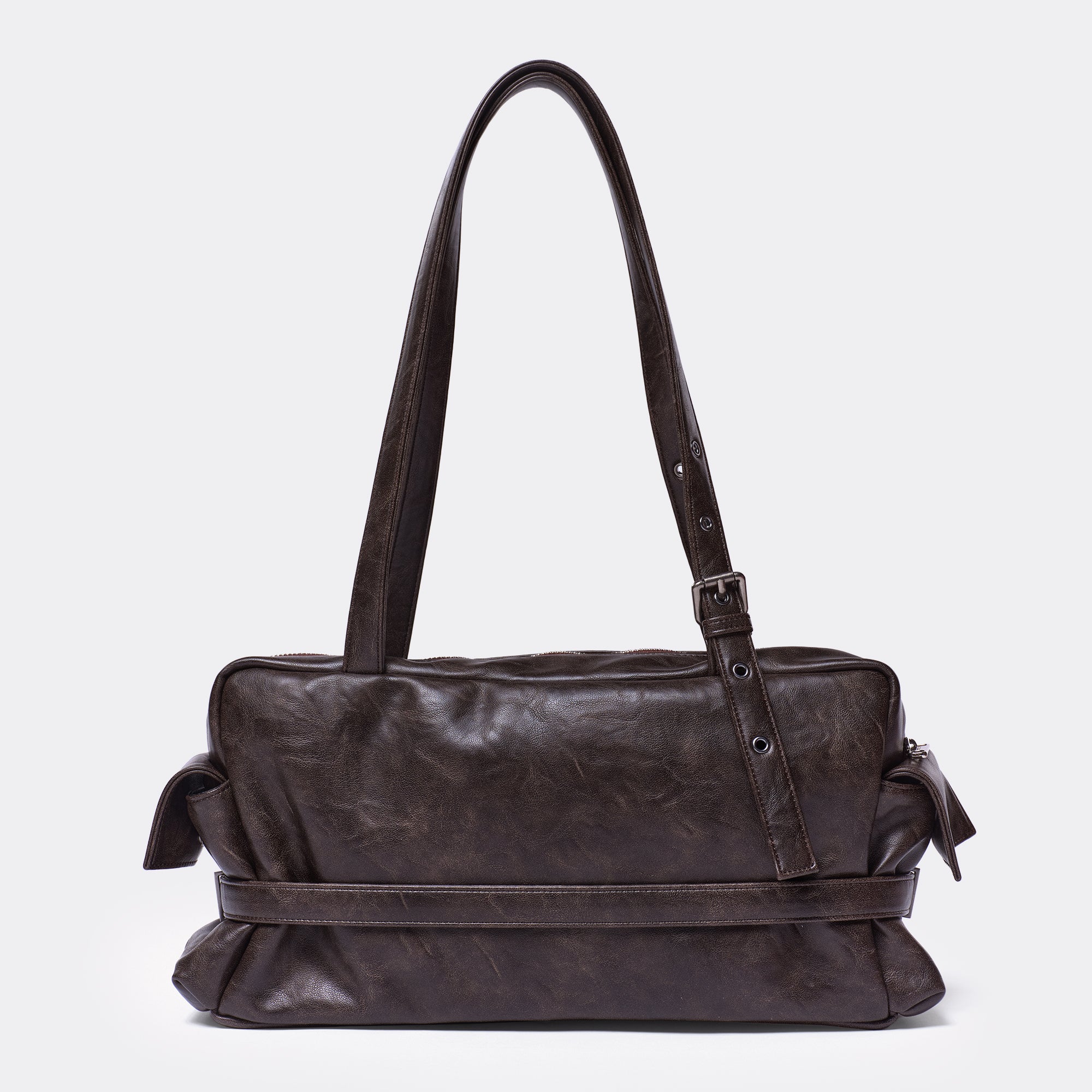 belt utility bag L baked moca
