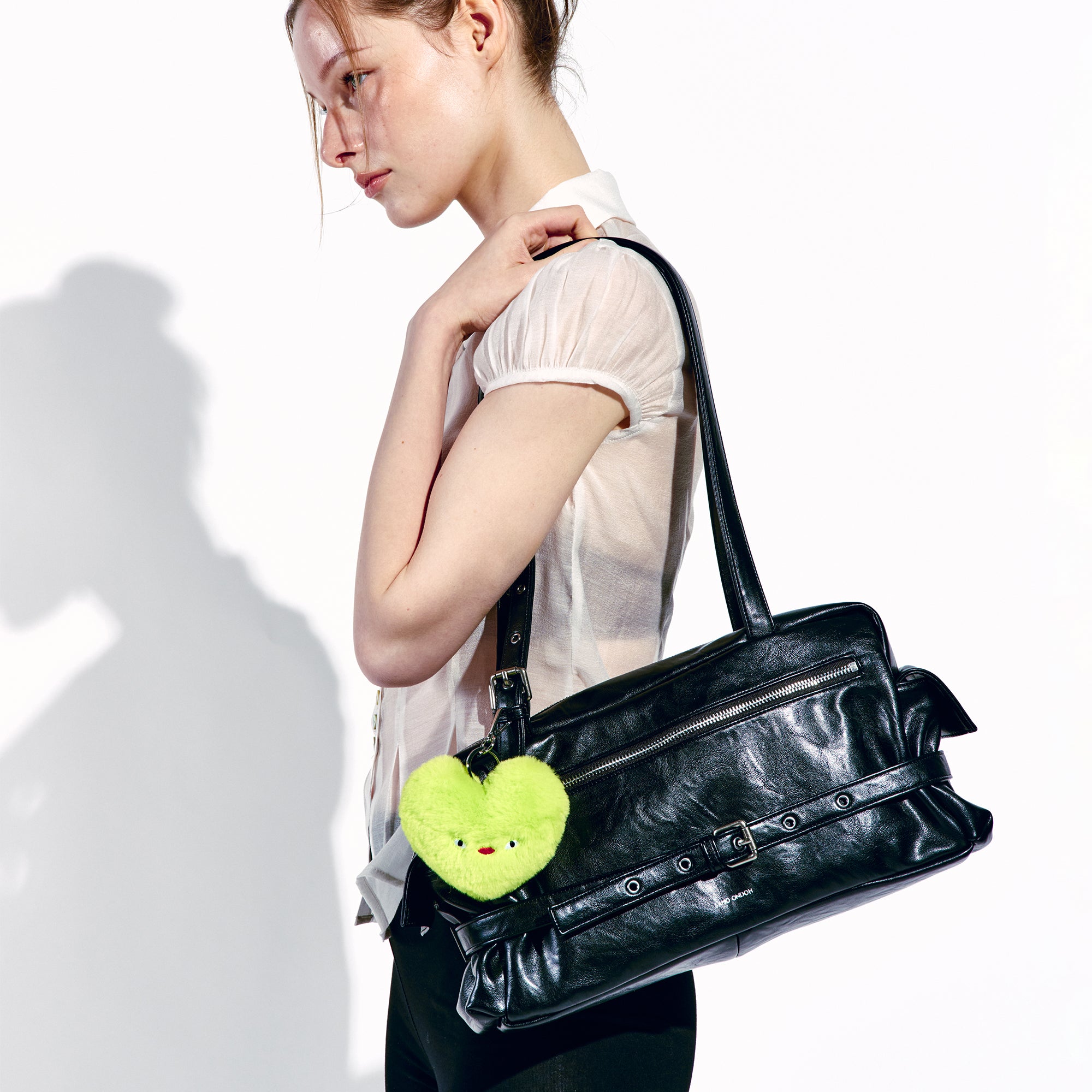 (restock Nov 26) belt utility bag L baked black