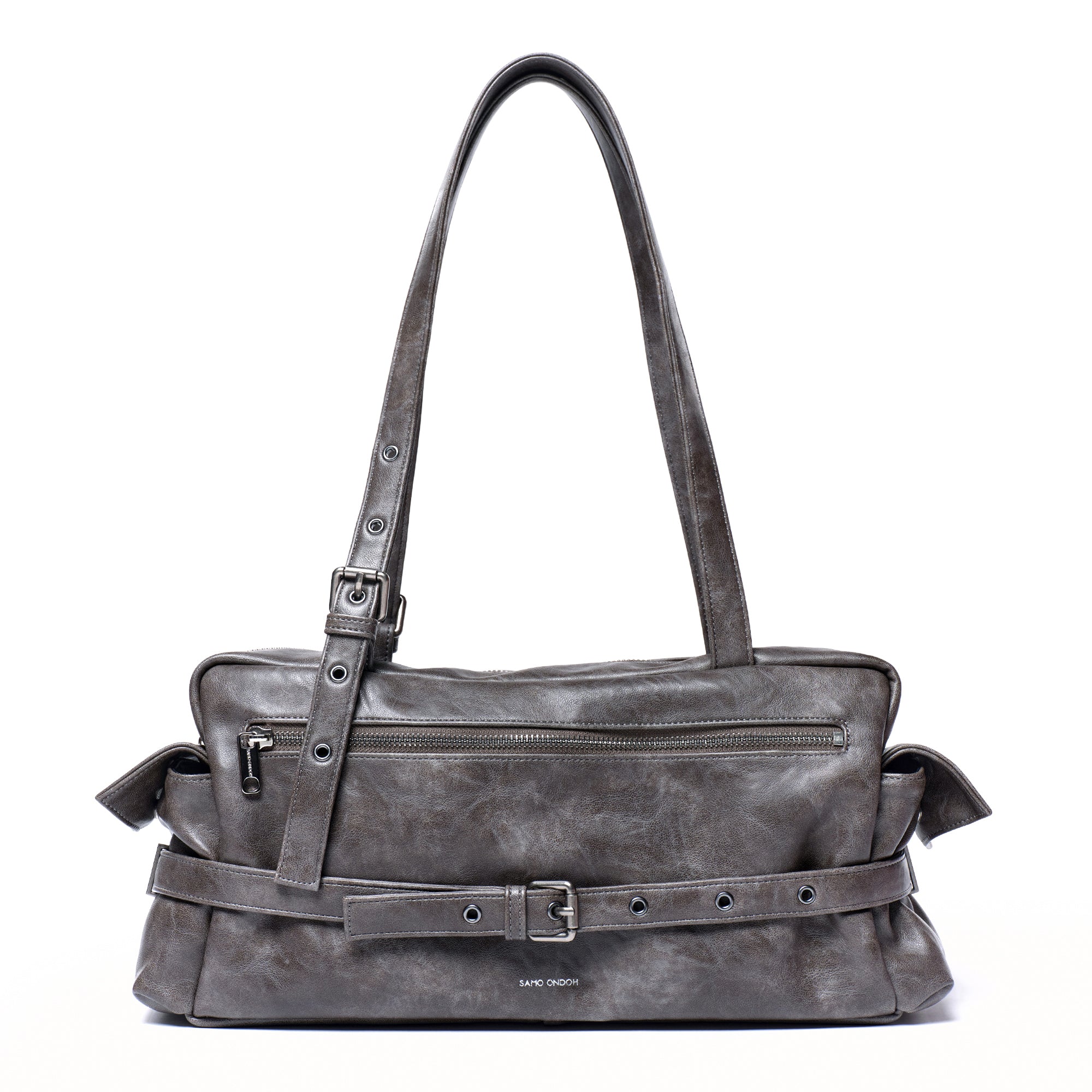 belt utility bag L baked gray