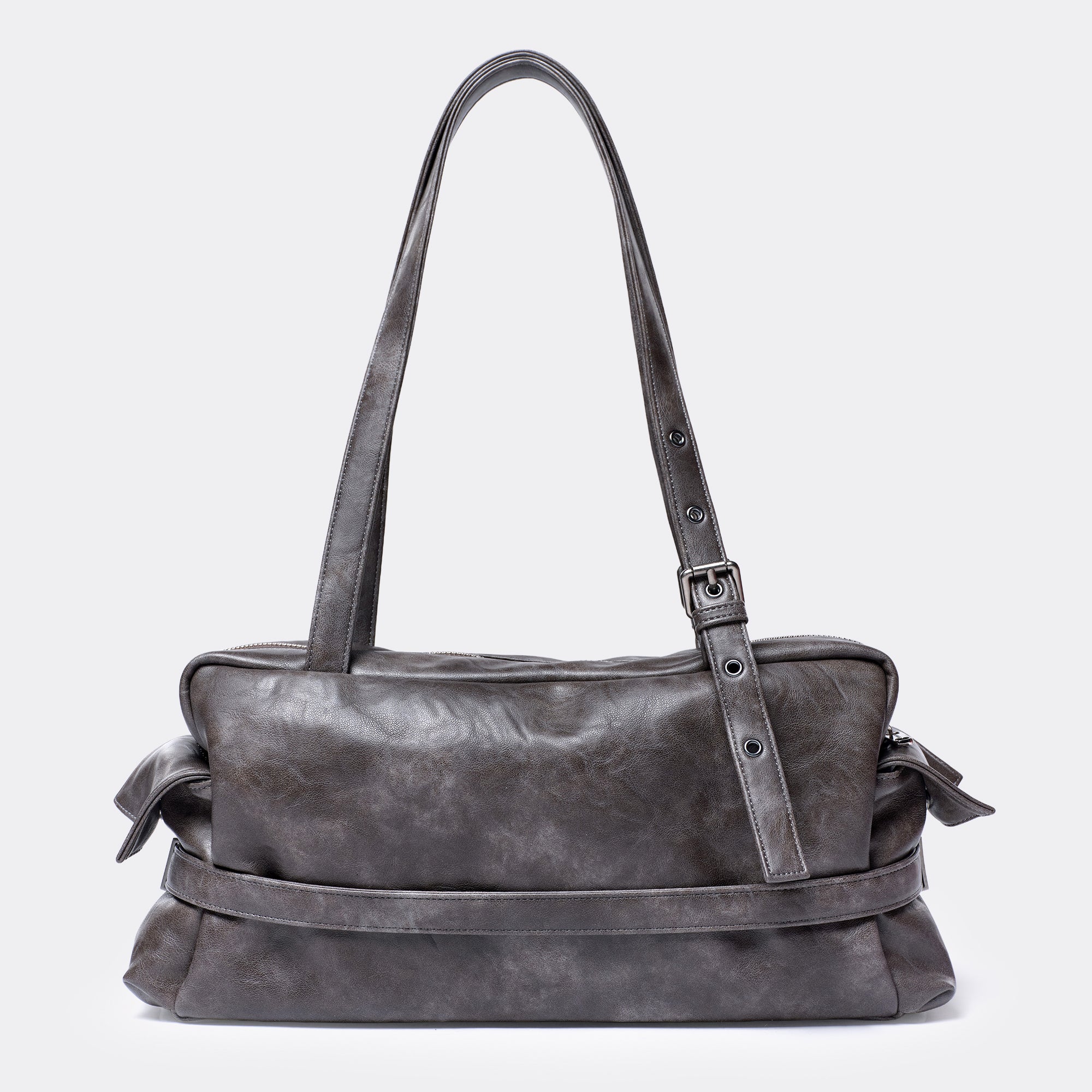 belt utility bag L baked gray