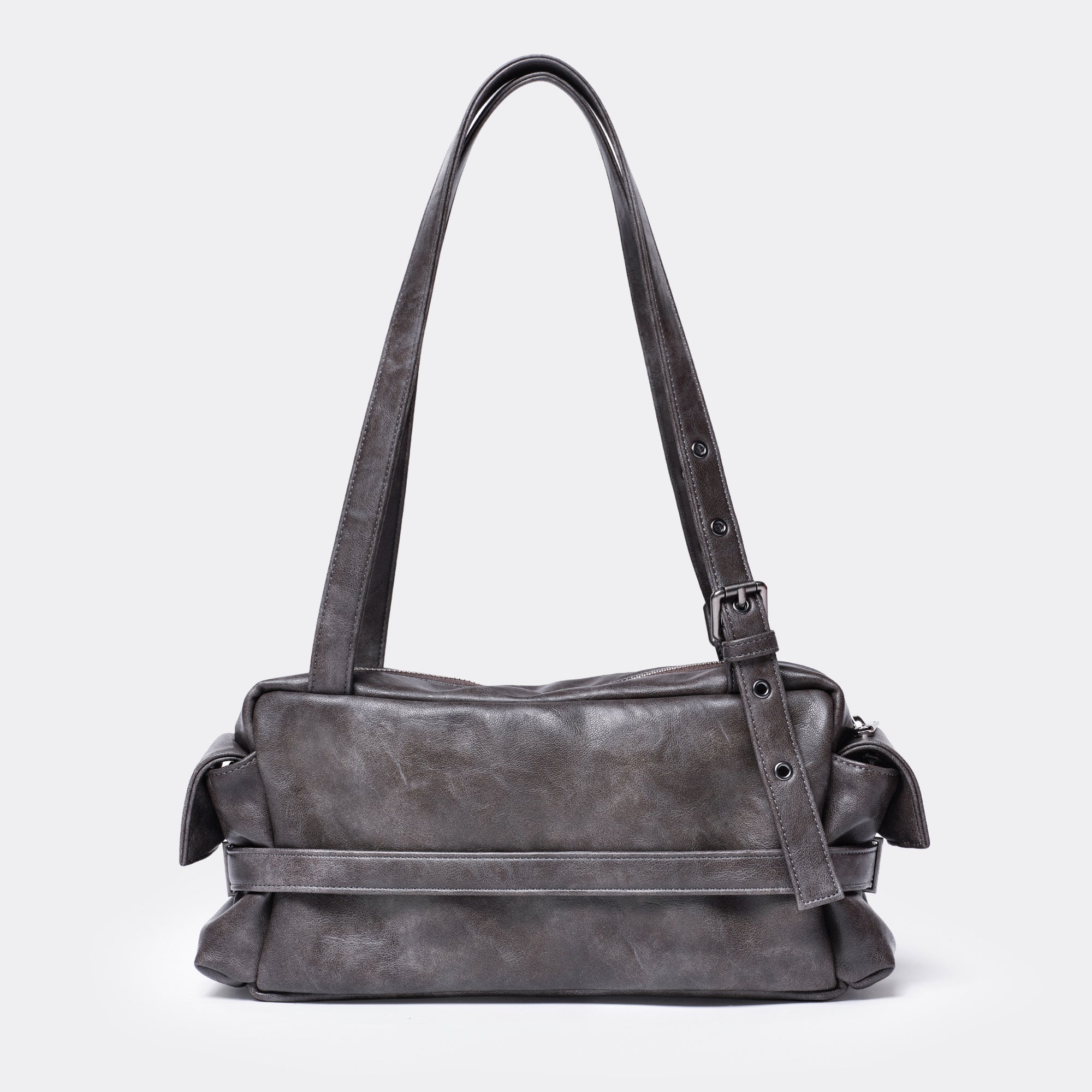 belt utility bag M baked gray