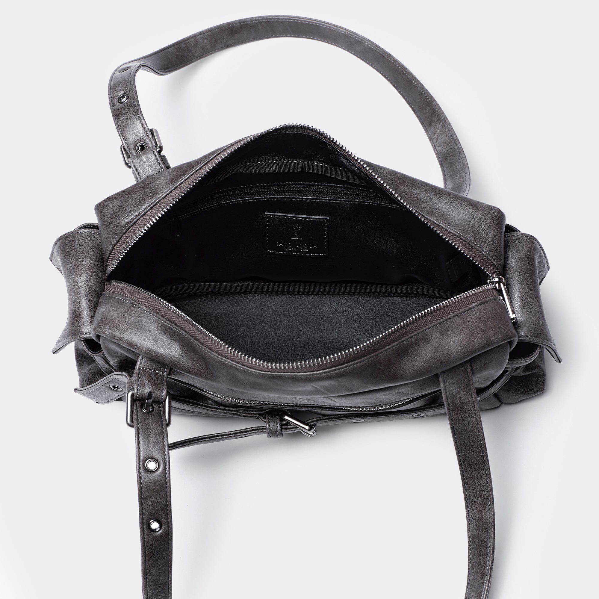 belt utility bag M baked gray