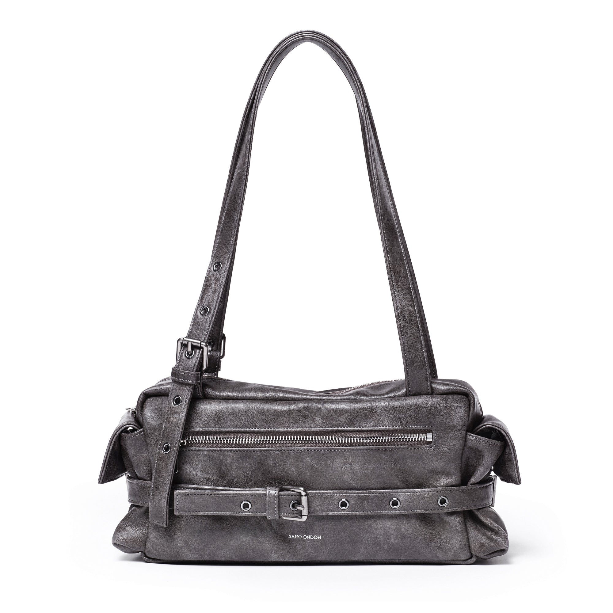 belt utility bag M baked gray