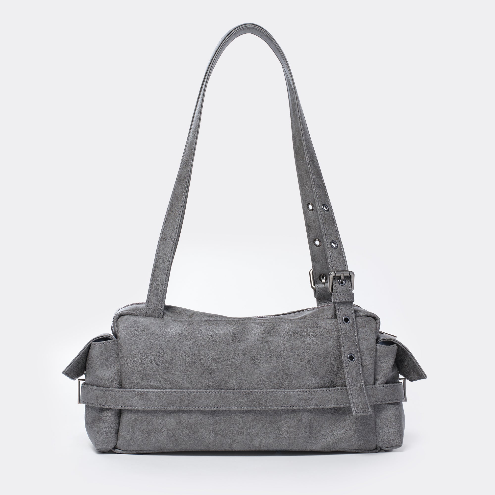 belt utility bag M brushed gray