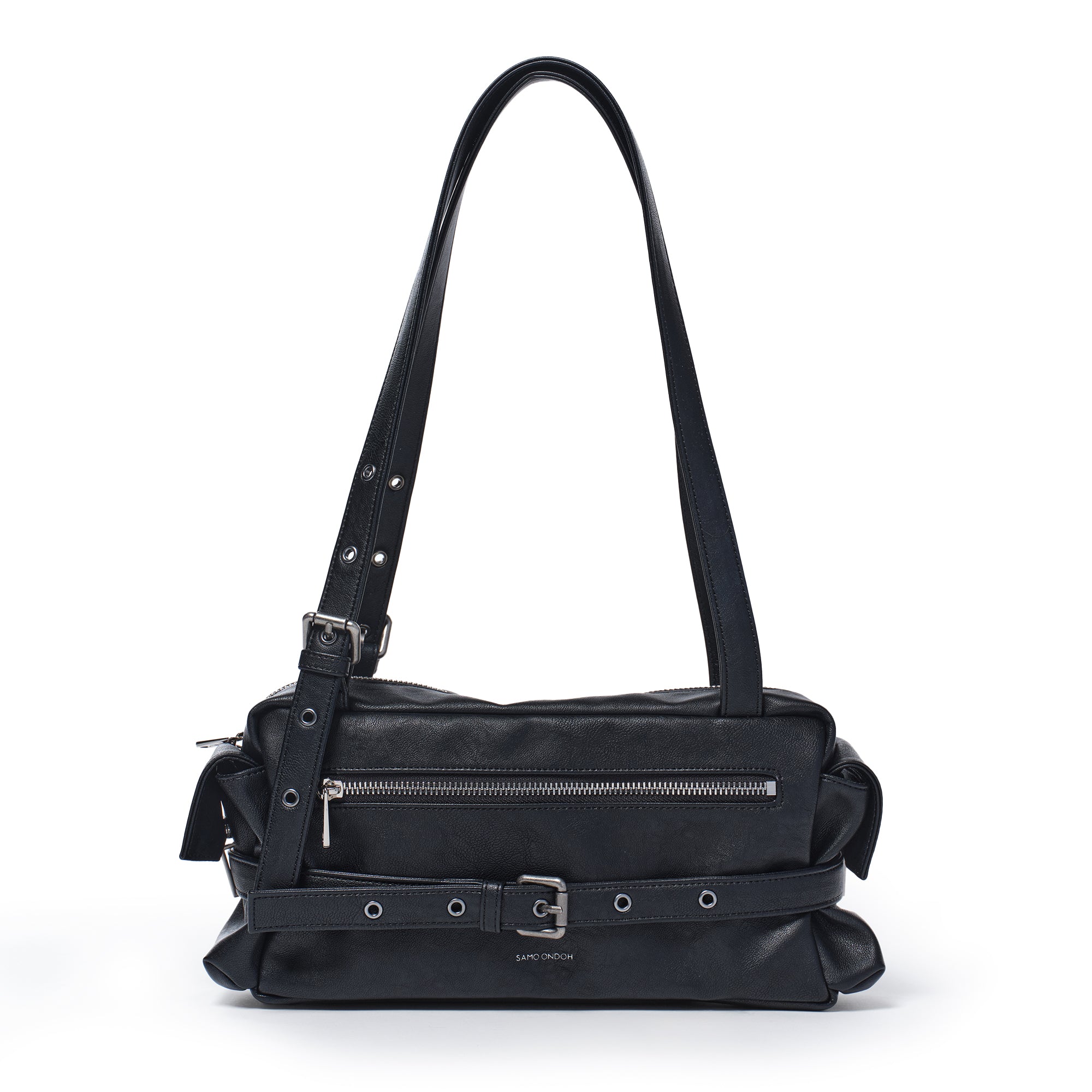 belt utility bag M nappa matt black