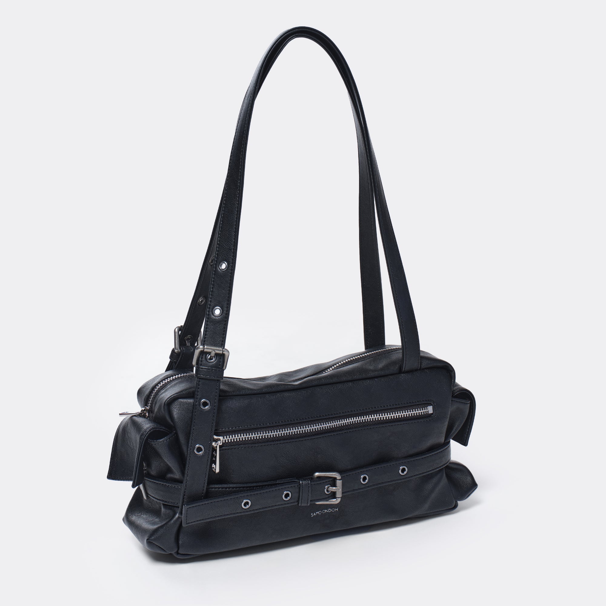 (restock Nov 26) belt utility bag M nappa matt black