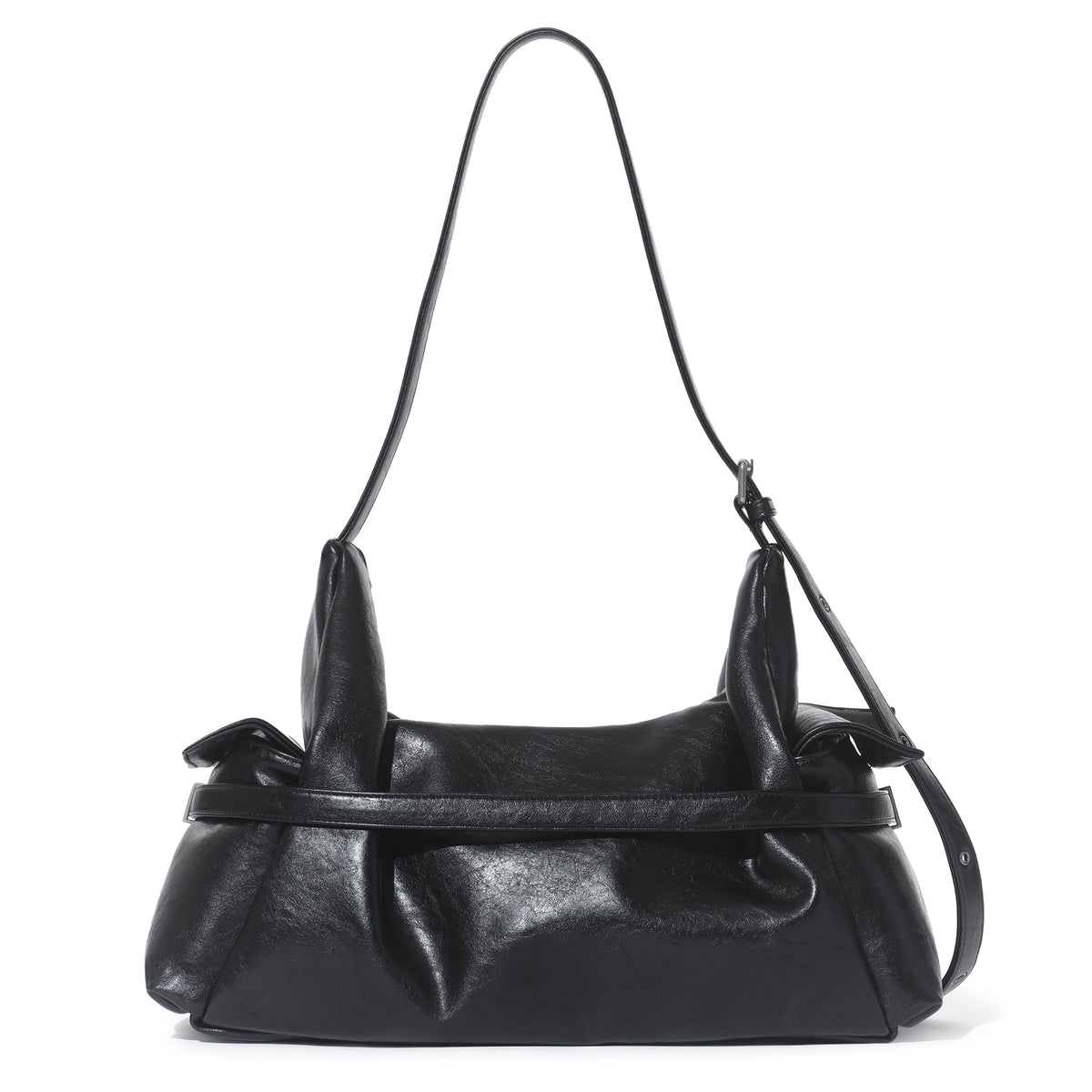 belt mondo bag L veg black