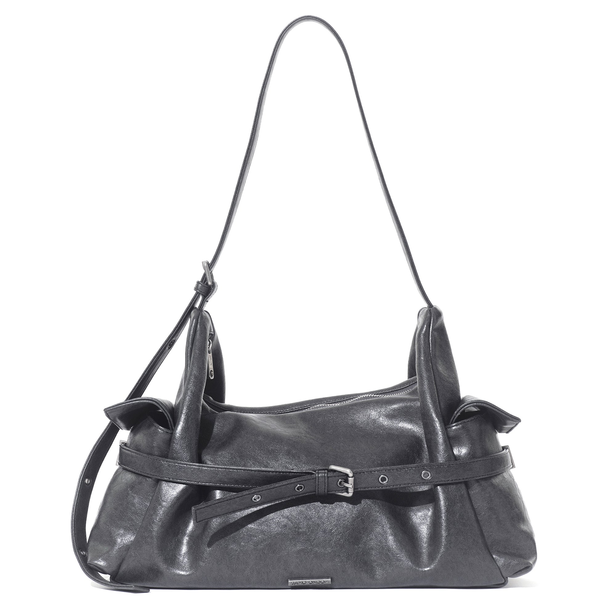 belt mondo bag L veg charcoal