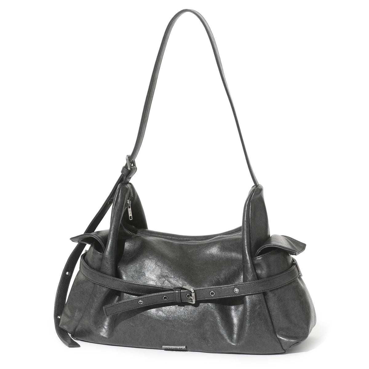 belt mondo bag L veg charcoal