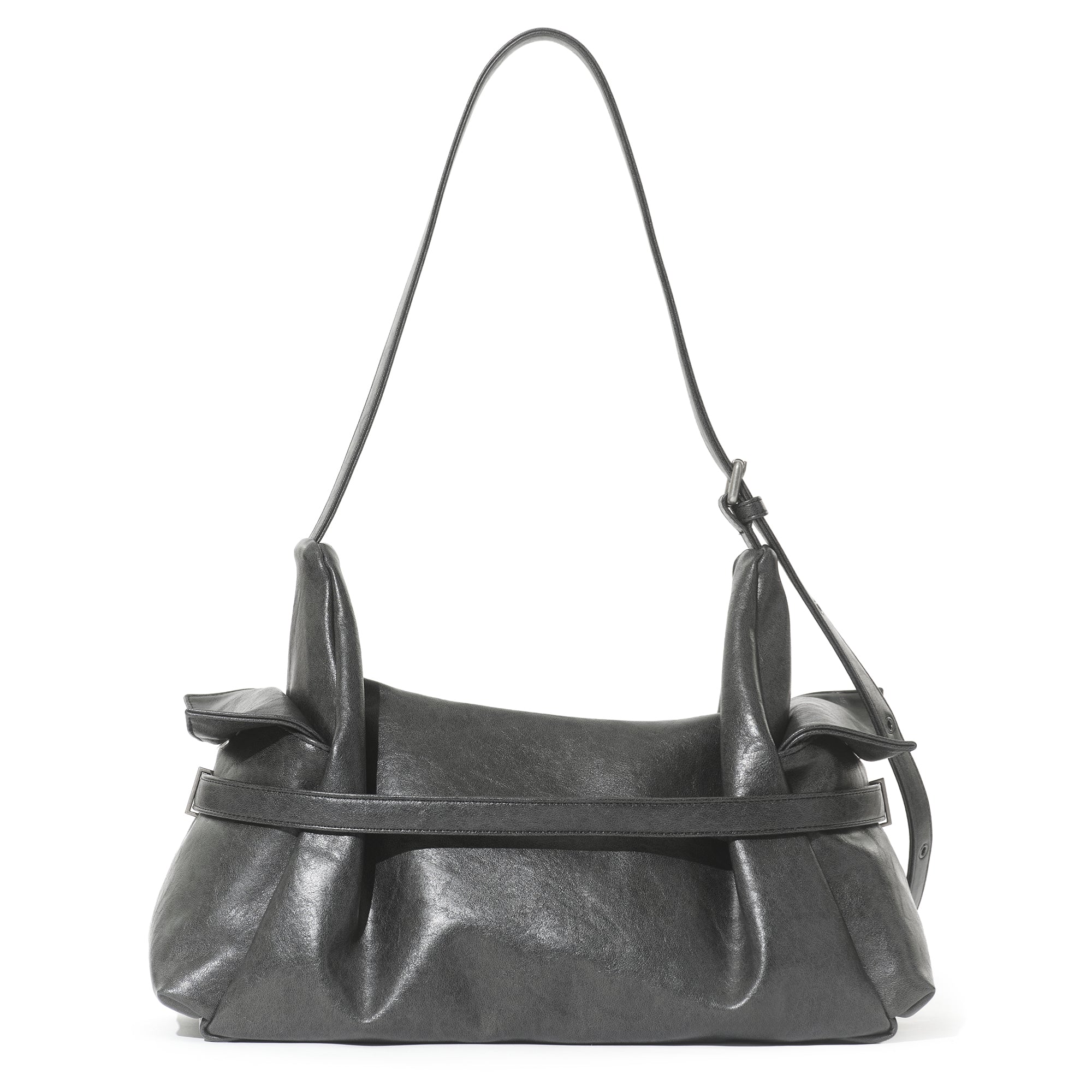 belt mondo bag L veg charcoal