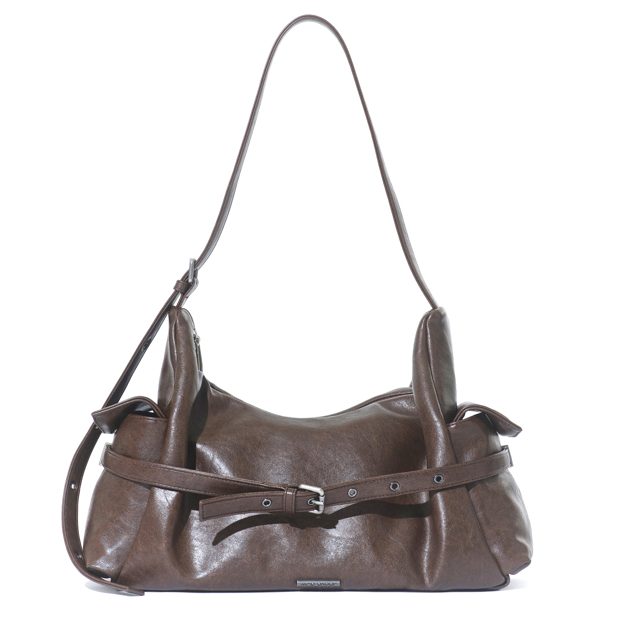 belt mondo bag L veg cocoa