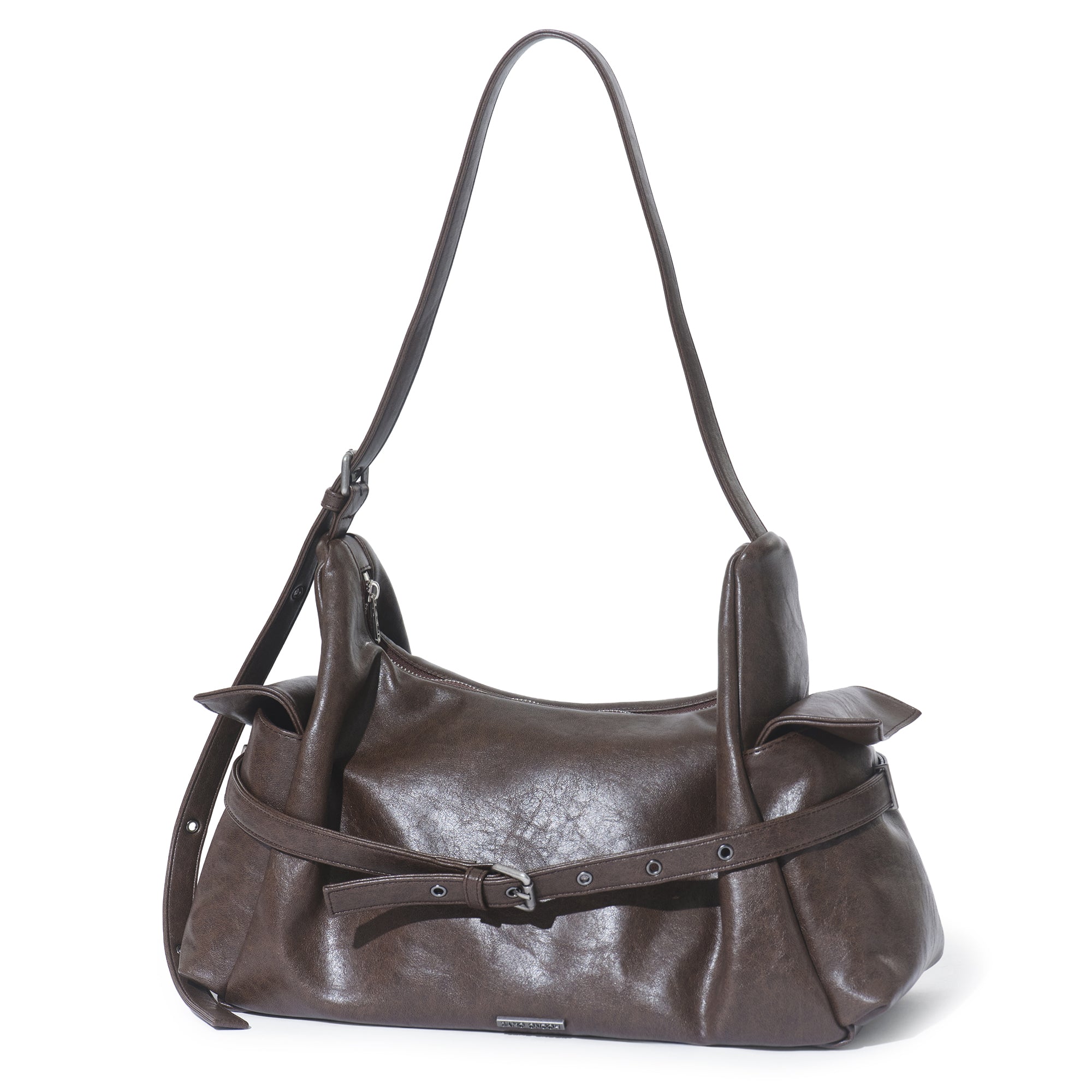 belt mondo bag L veg cocoa