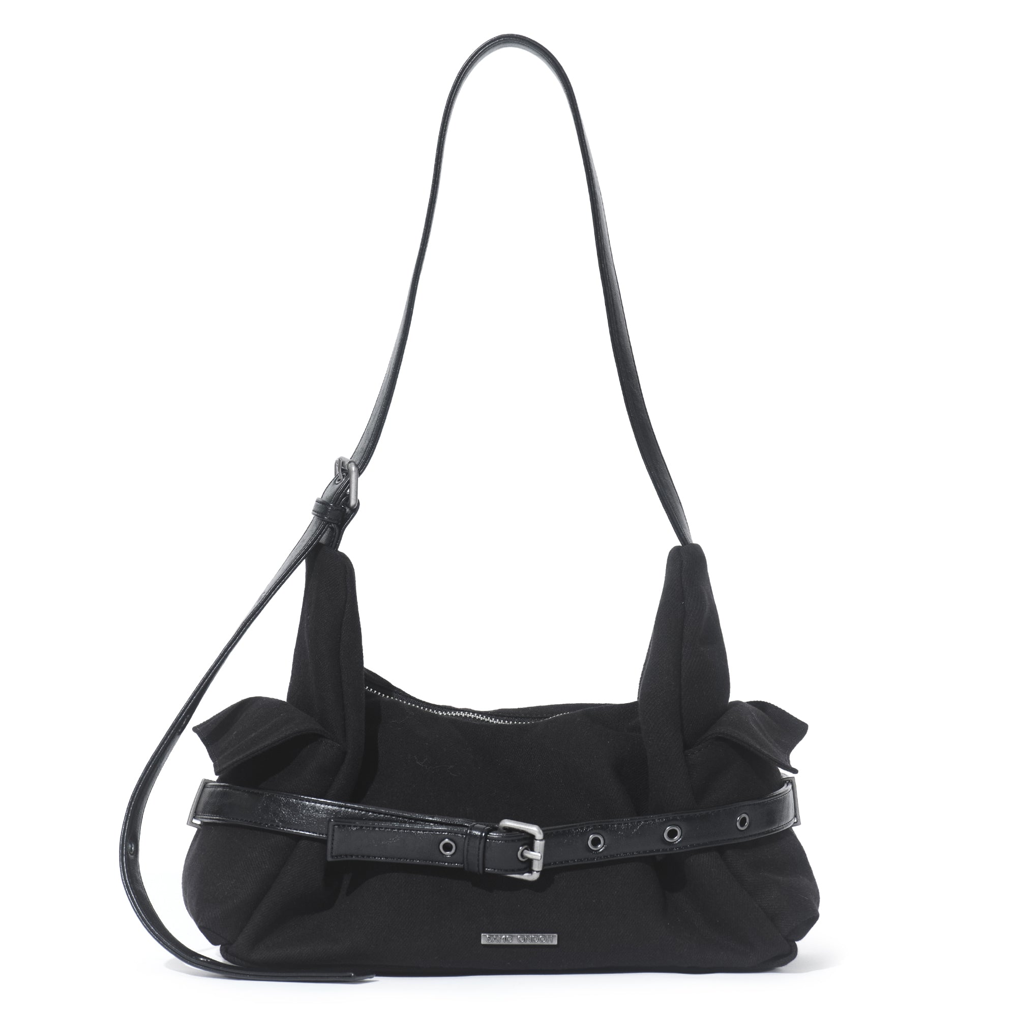 belt mondo bag M canvas black